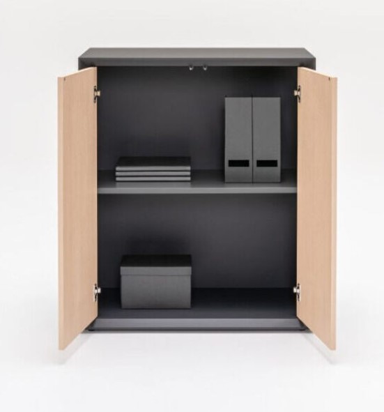 Gravity Office Storage Cabinet w/2 Doors