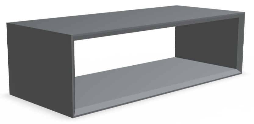 Gravity Rectangular Coffee Table