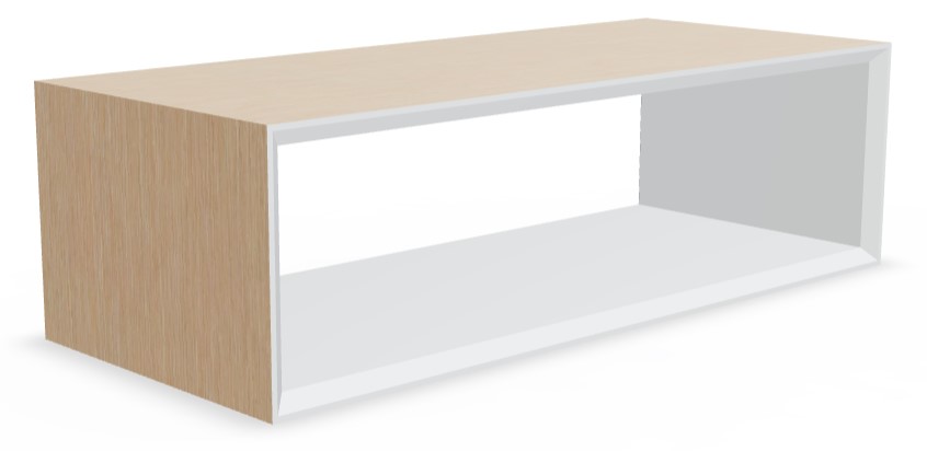 Gravity Rectangular Coffee Table