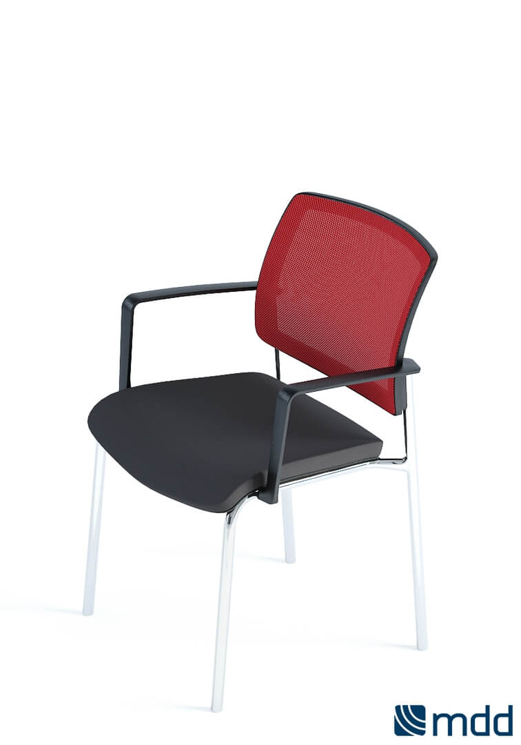 Gaya Stackable Conference Chair