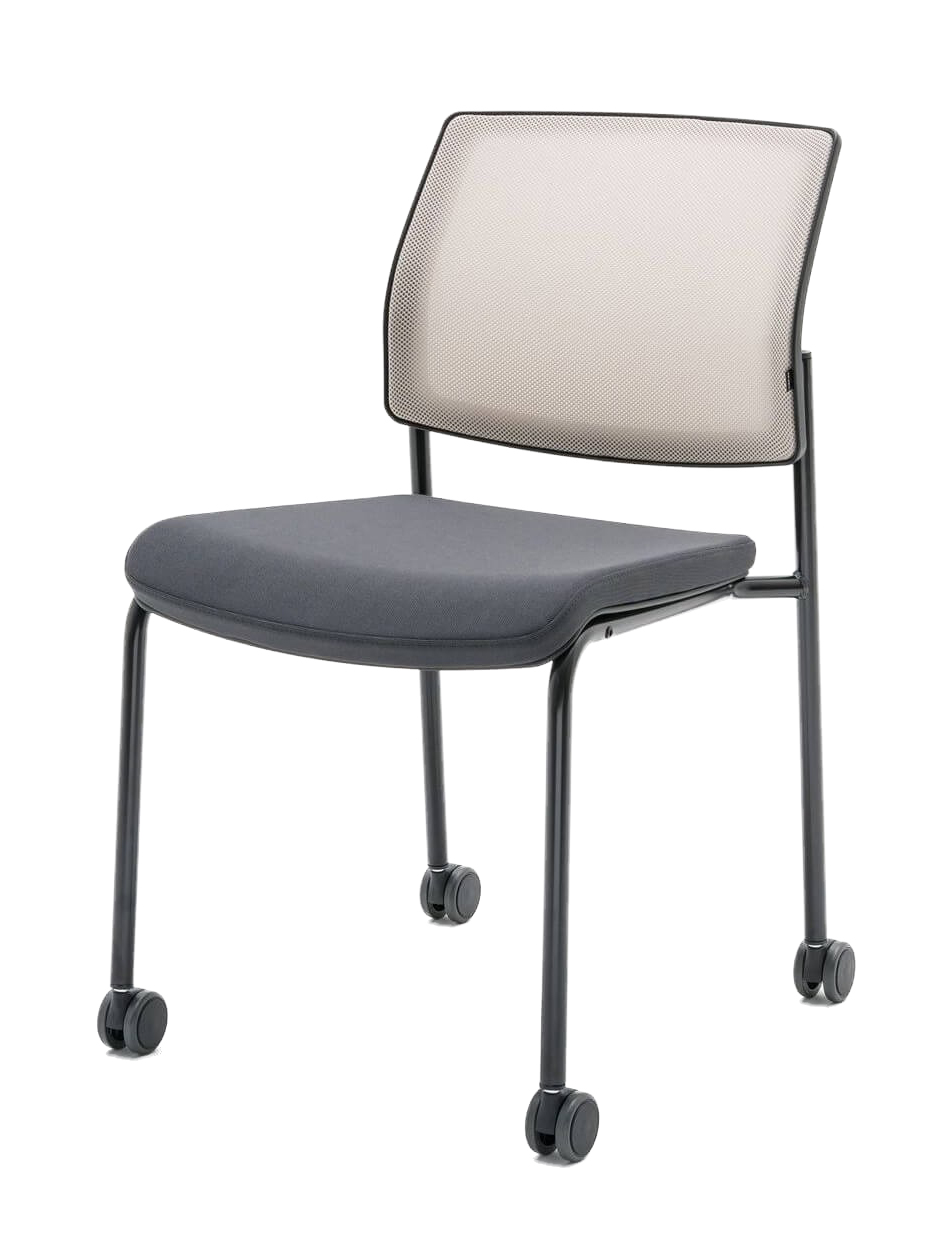 Gaya Conference Chair w/Castors