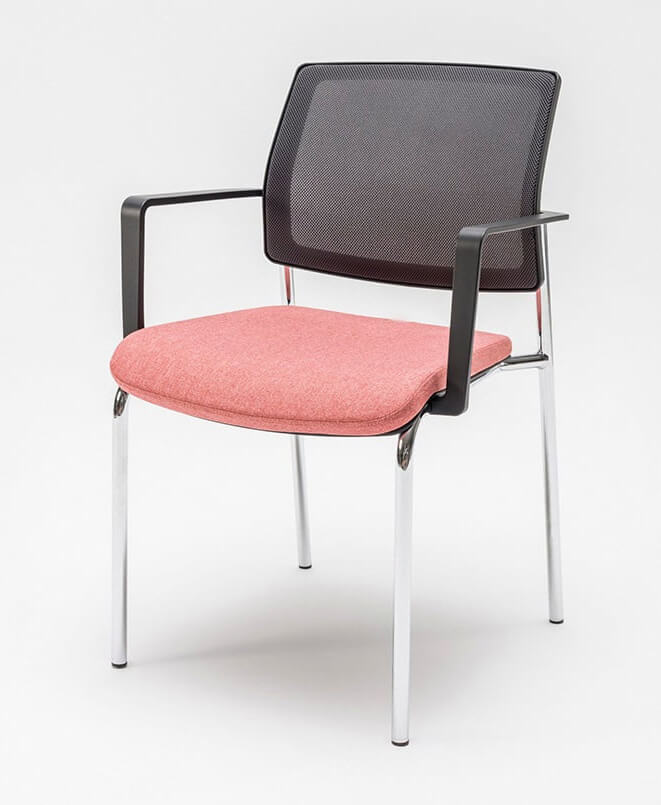 Gaya Stackable Conference Chair