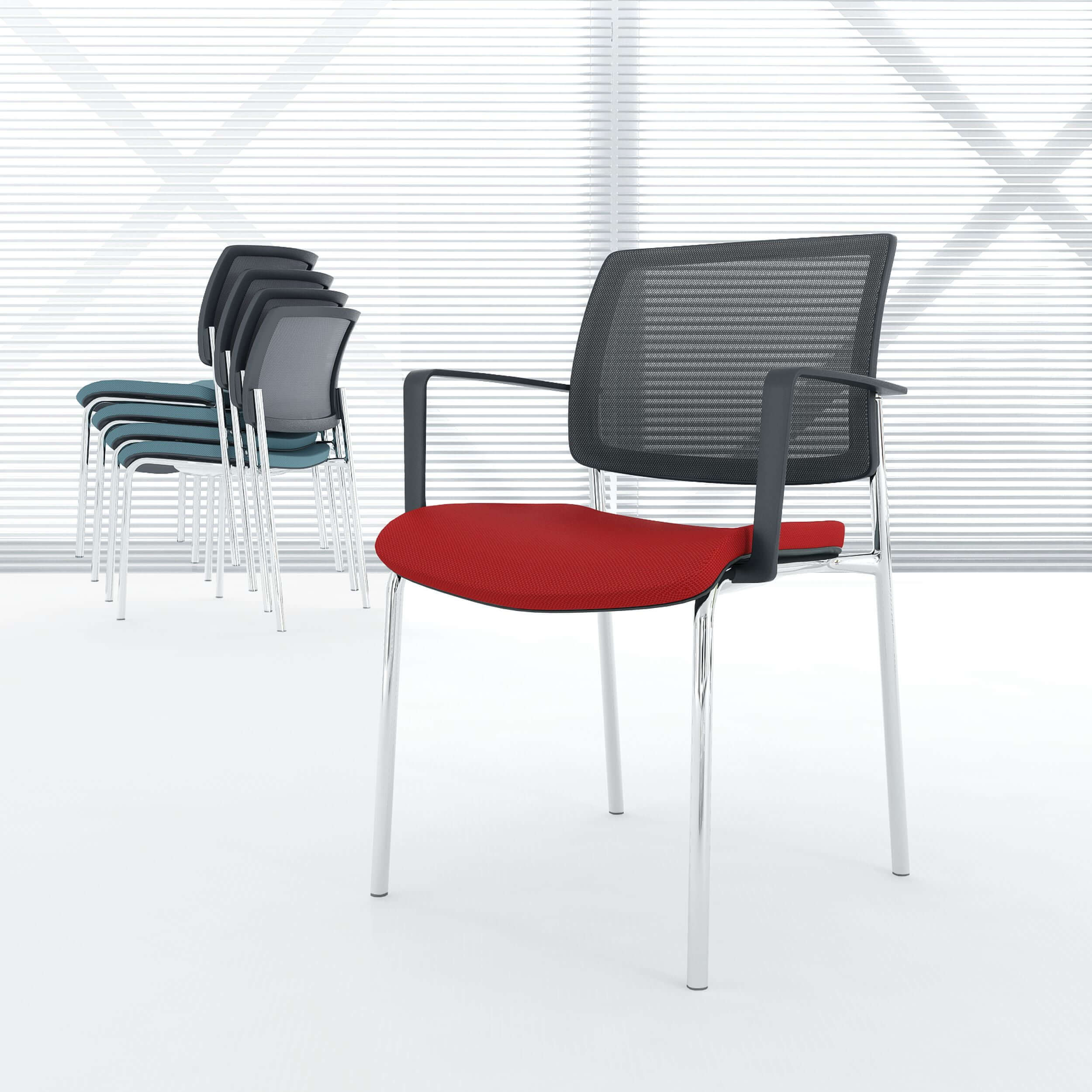 Gaya Stackable Conference Chair