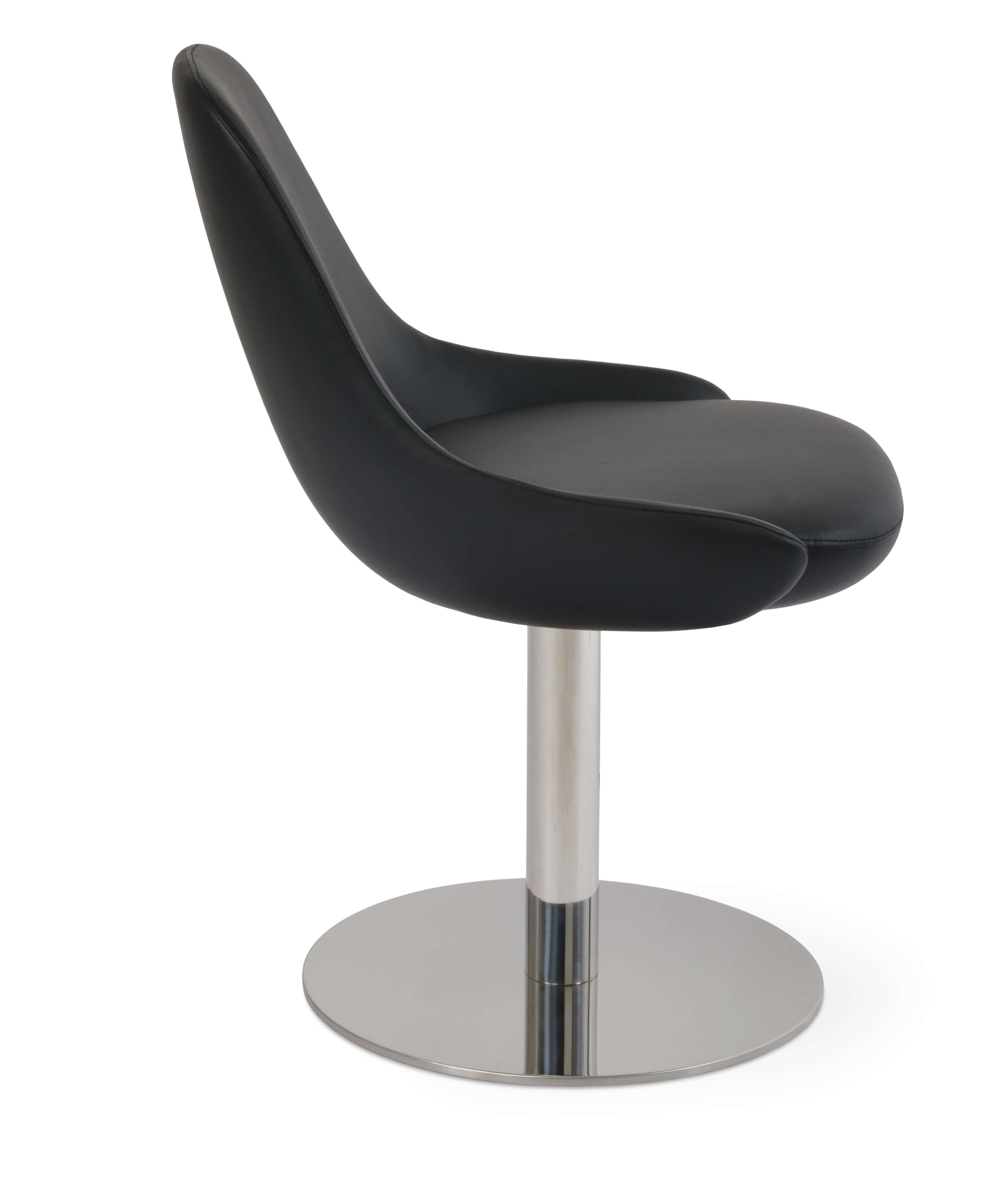 Gazel Round Swivel Dining Chair
