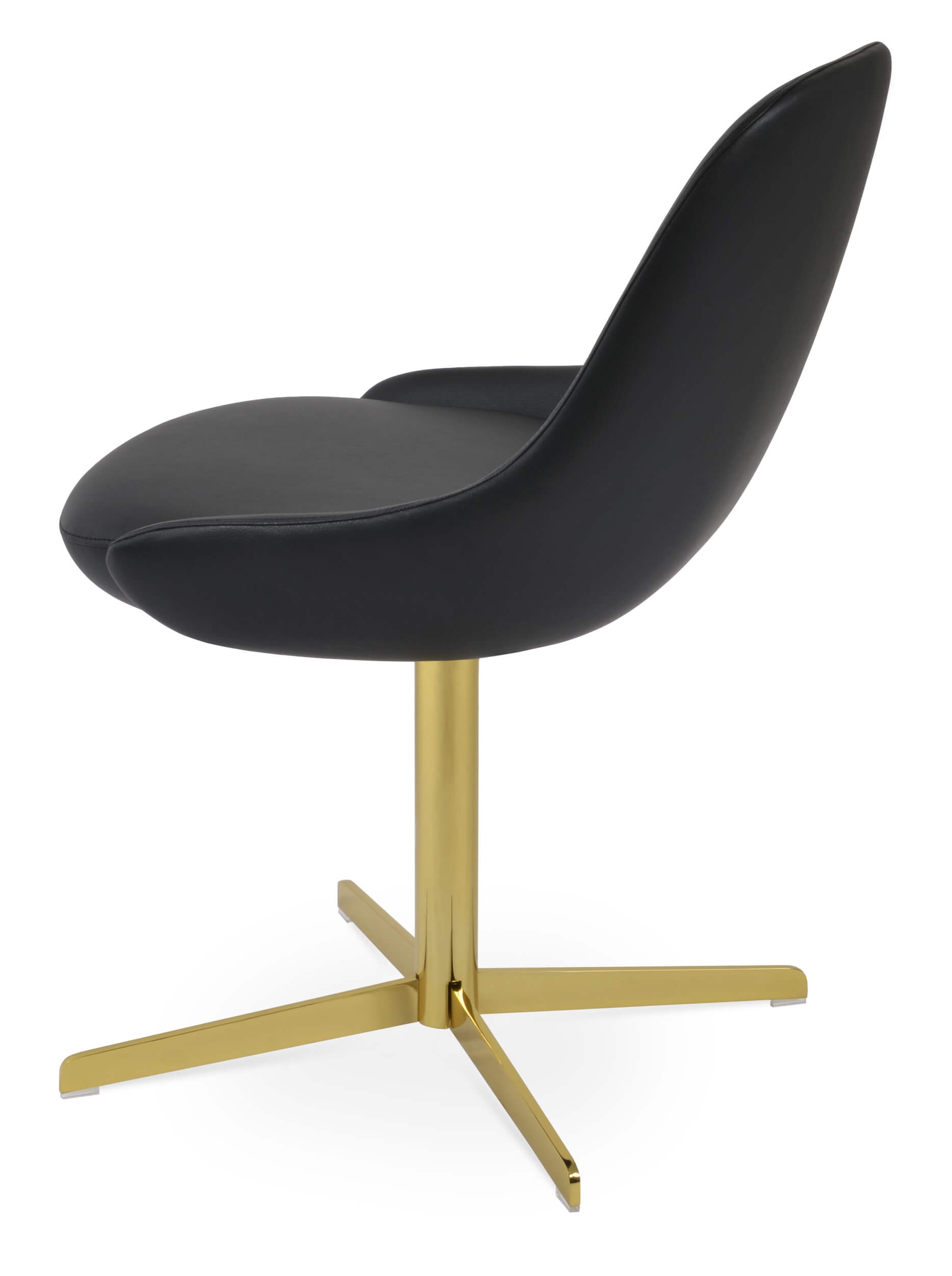 Gazel 4 Star Swivel Dining Chair