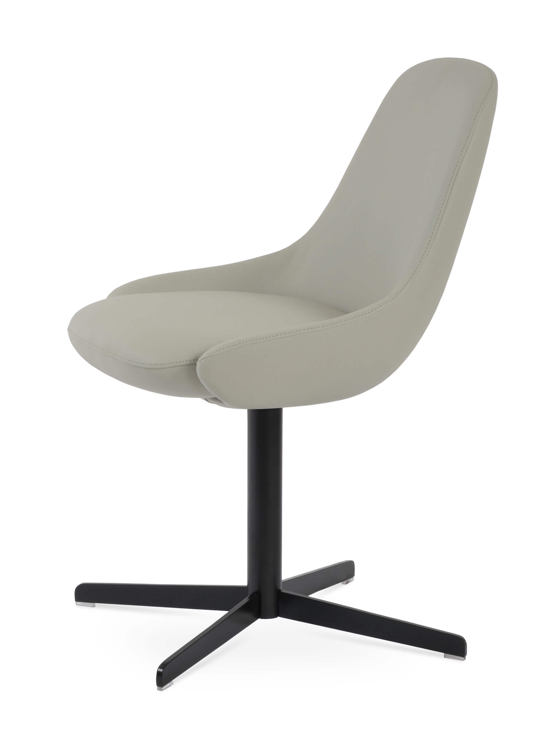Gazel 4 Star Swivel Dining Chair