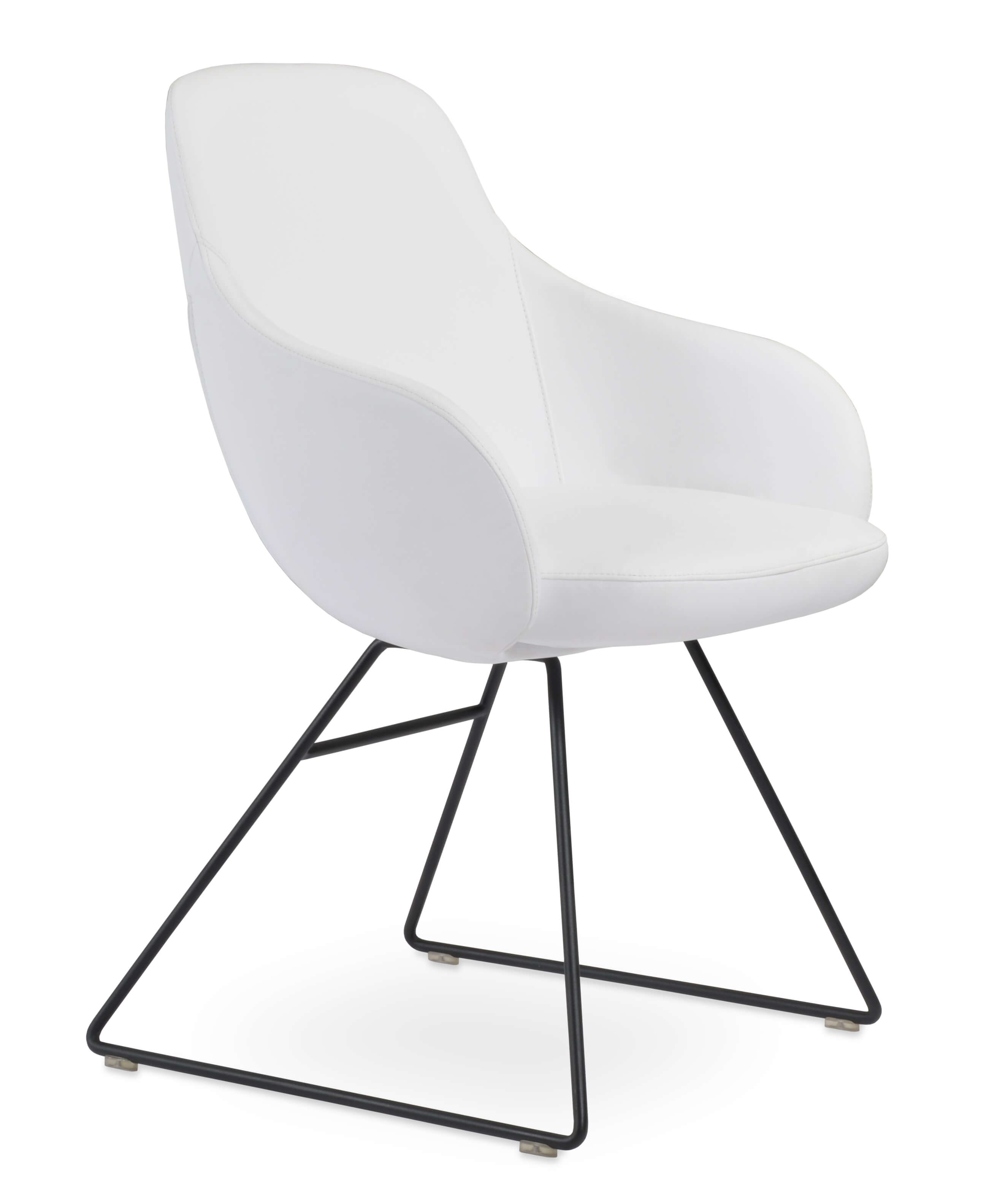 Gazel Wire Dining Arm Chair
