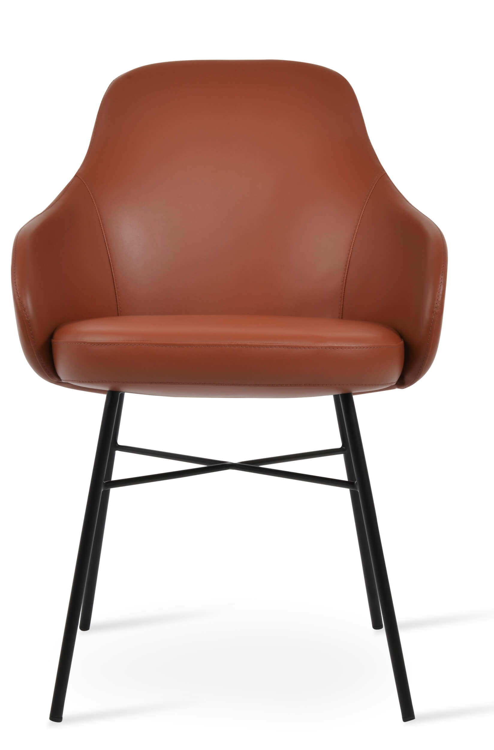 Gazel Cross Dining Arm Chair
