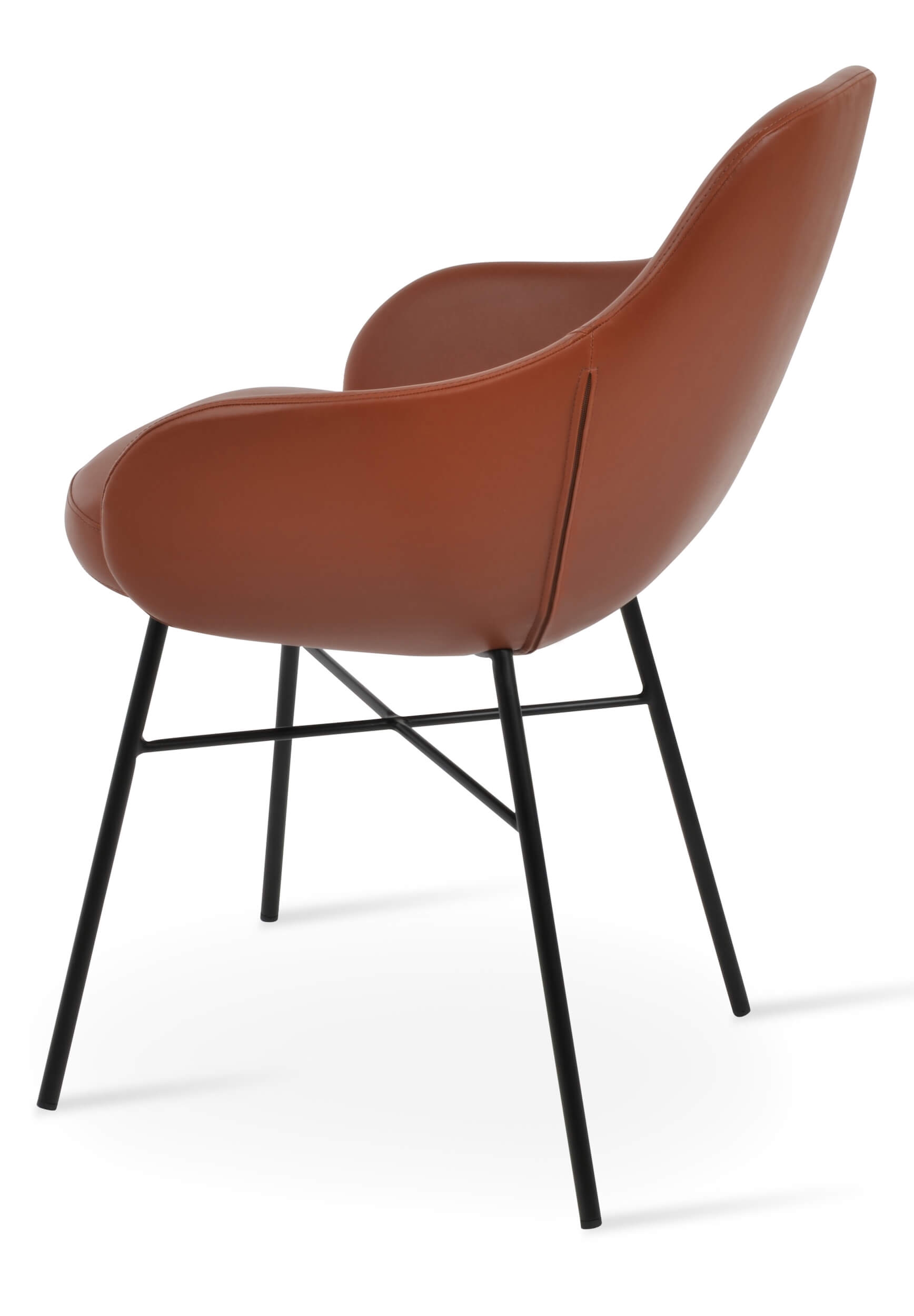Gazel Cross Dining Arm Chair