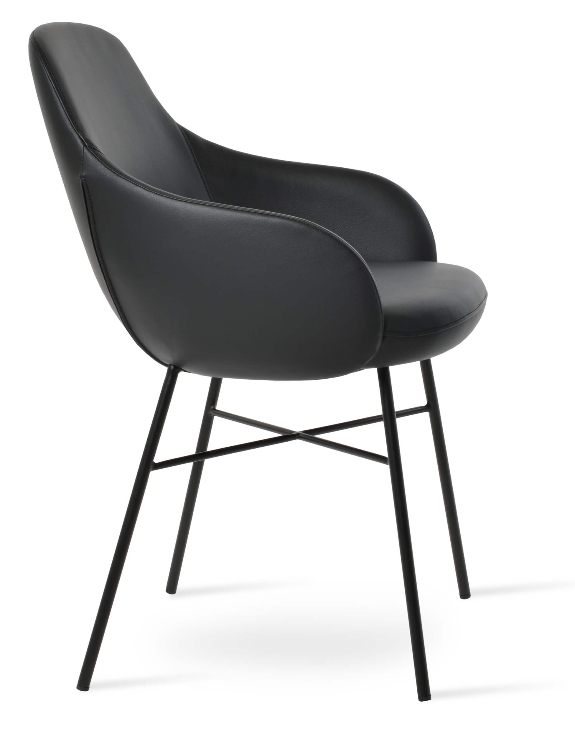 Gazel Cross Dining Arm Chair