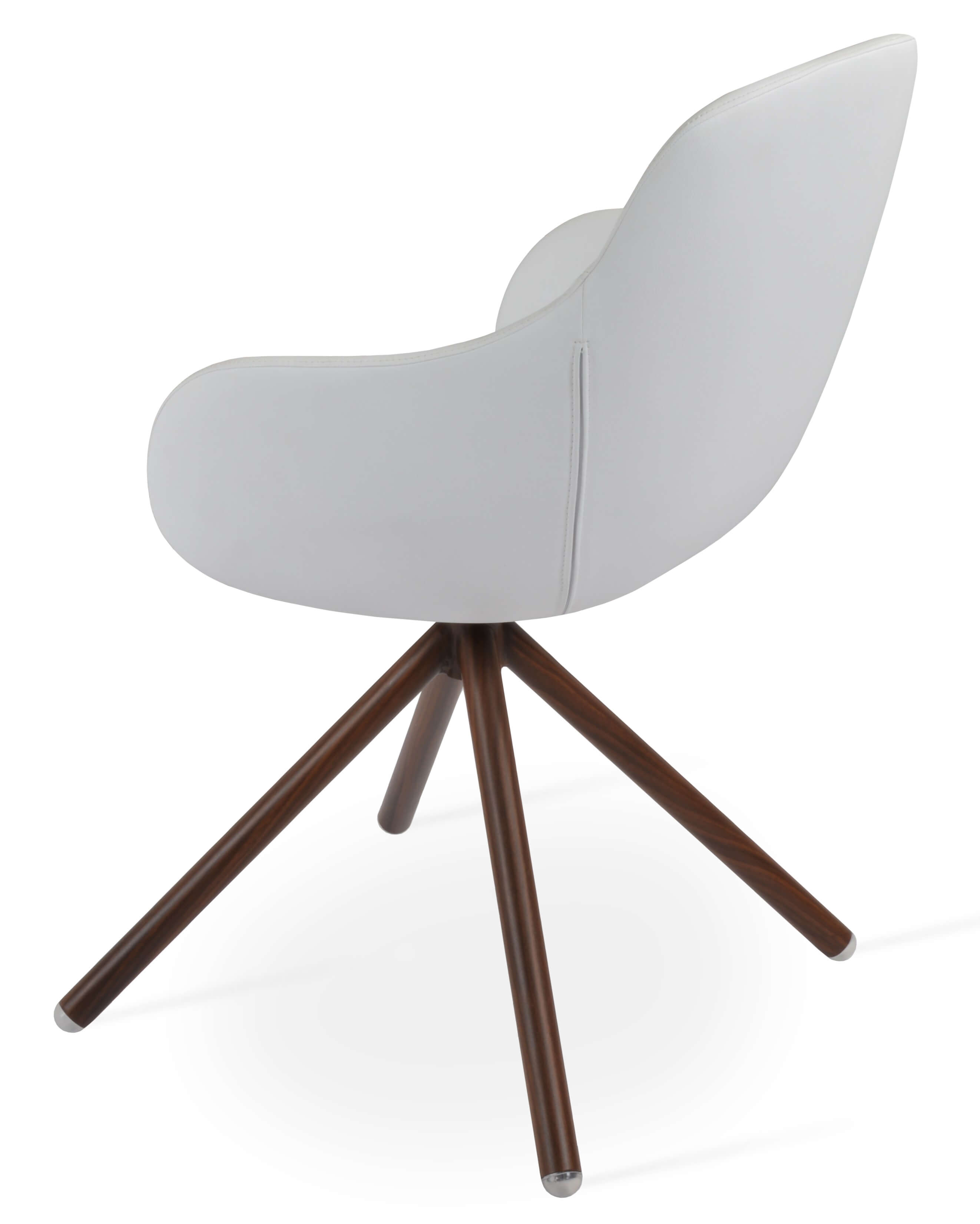 Gazel Stick Swivel Dining Arm Chair