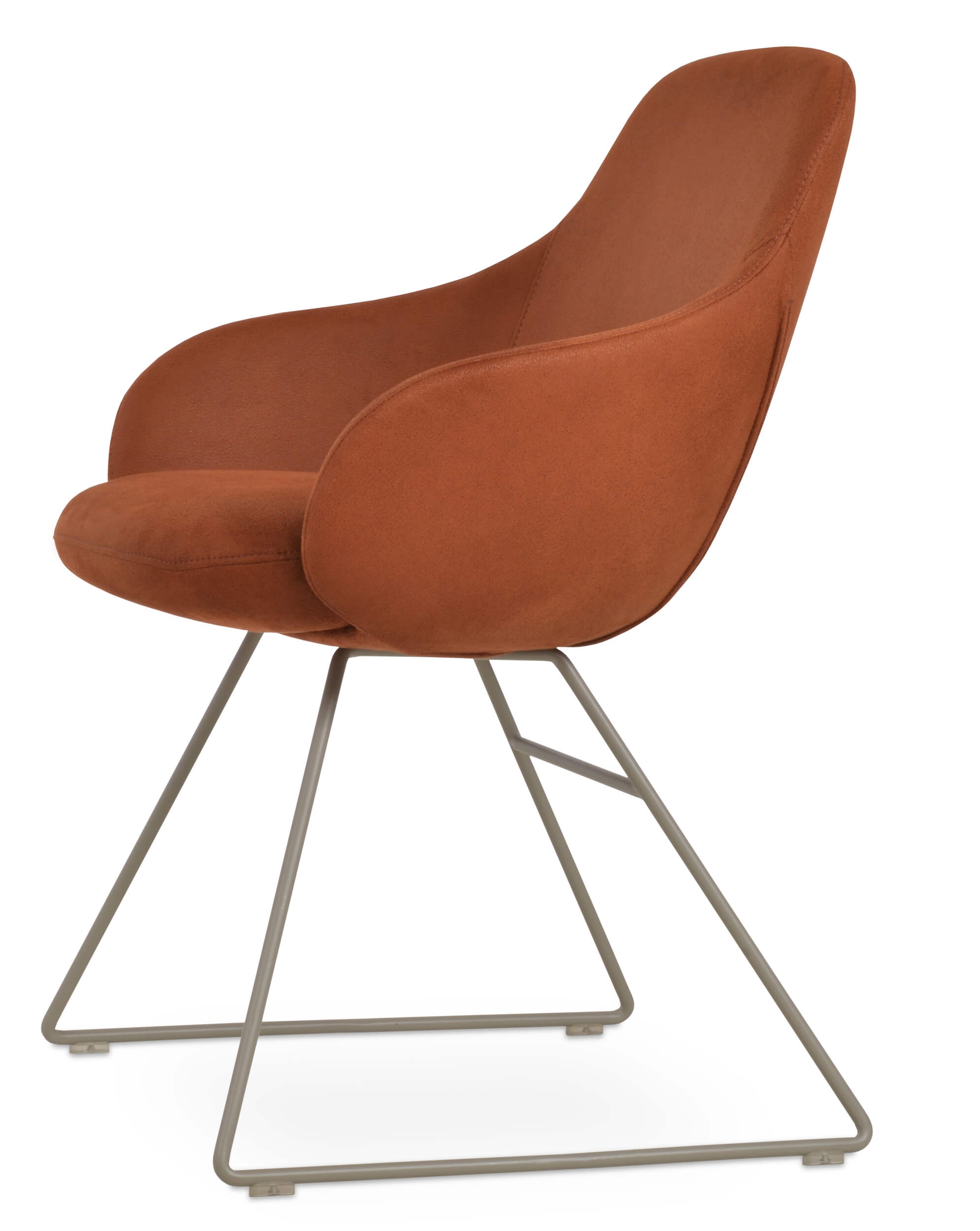Gazel Wire Dining Arm Chair