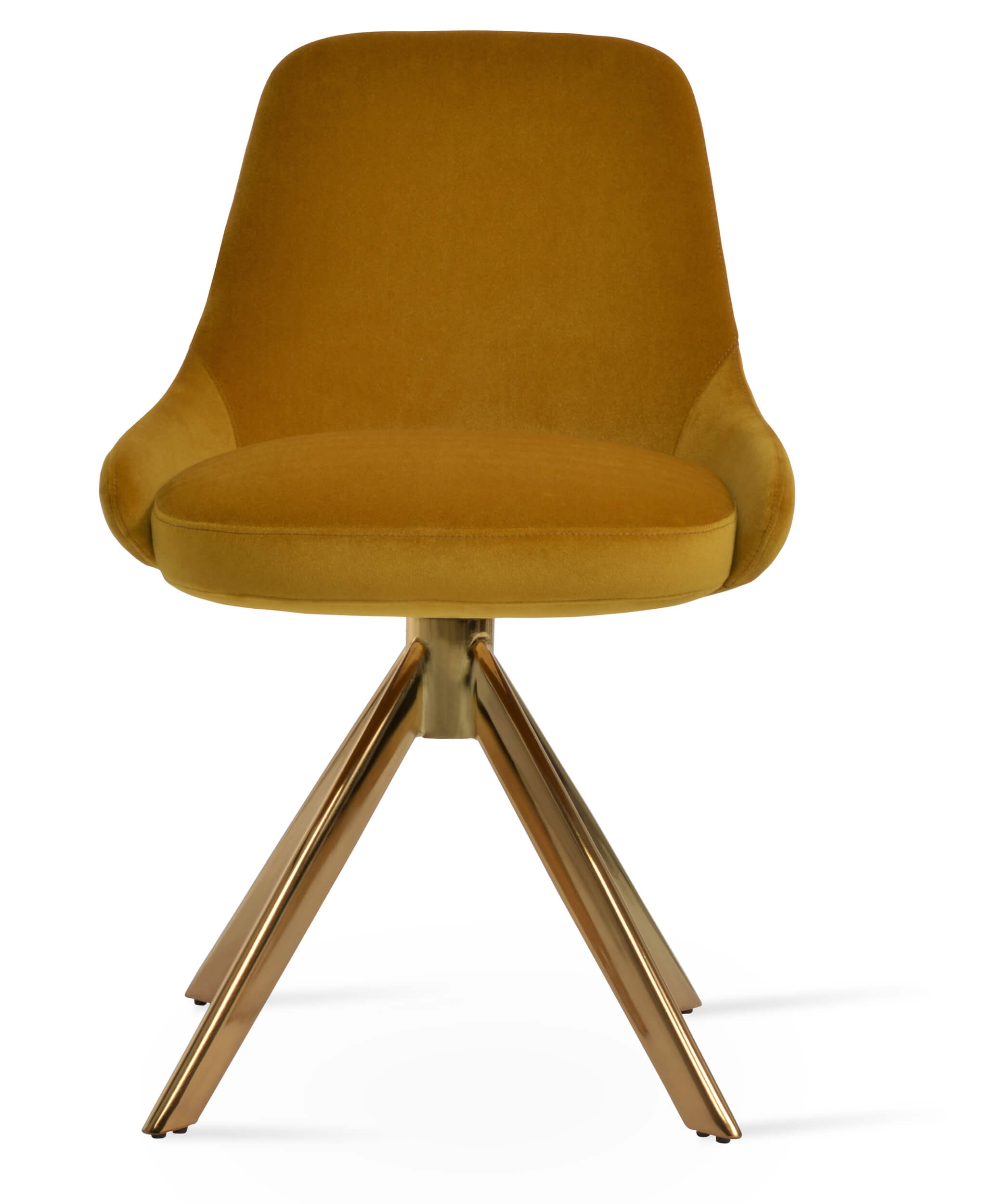 Gazel Sword Swivel Dining Chair