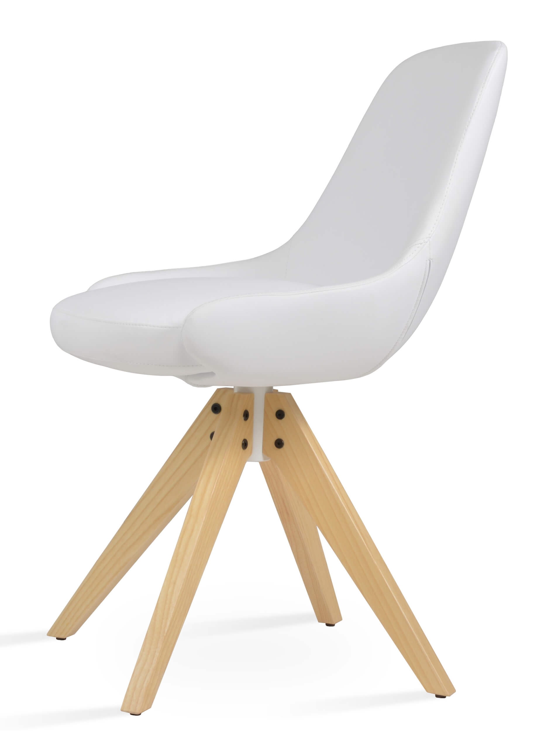 Gazel Pyramid Swivel Dining Chair