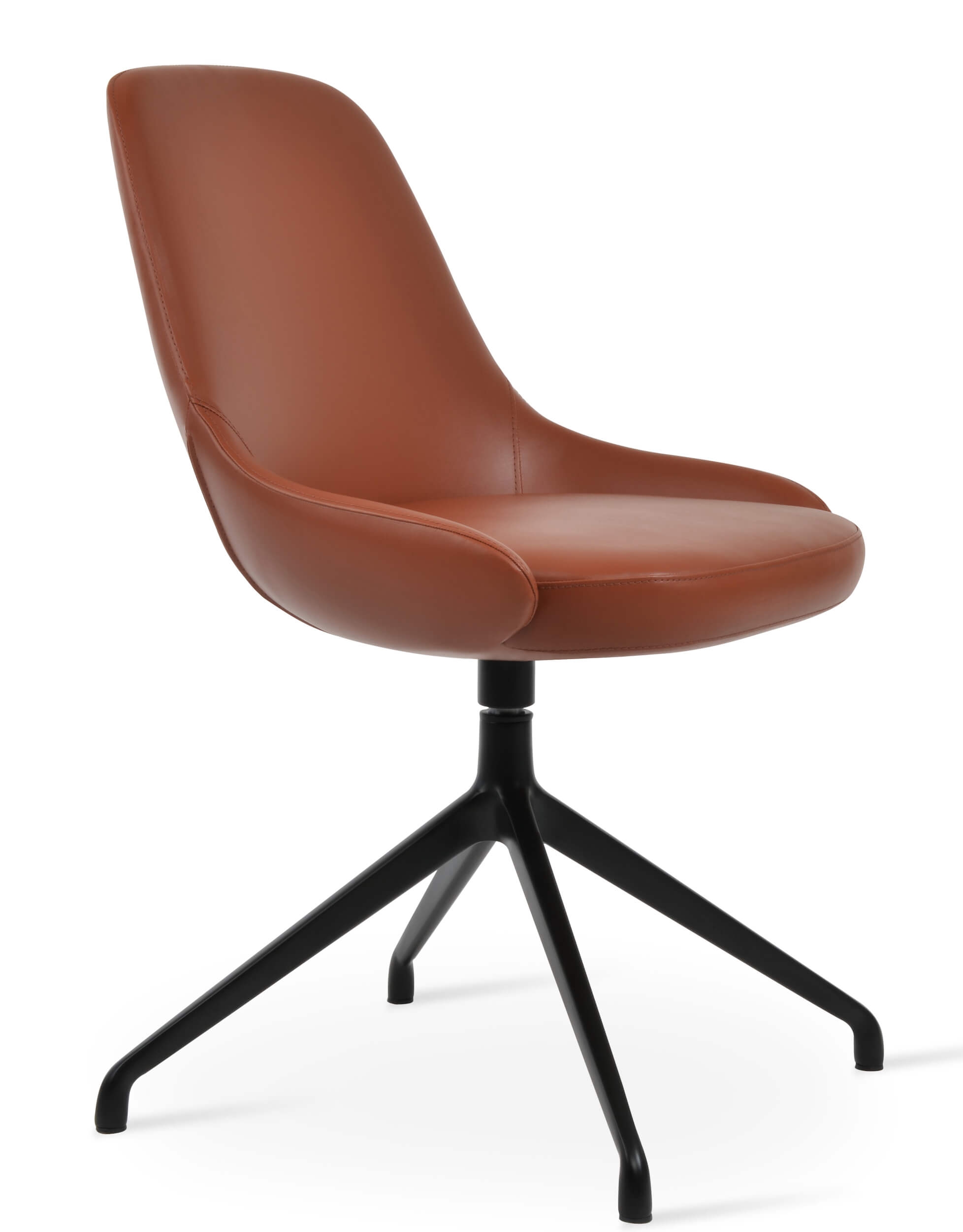 Gazel Spider Swivel Dining Chair
