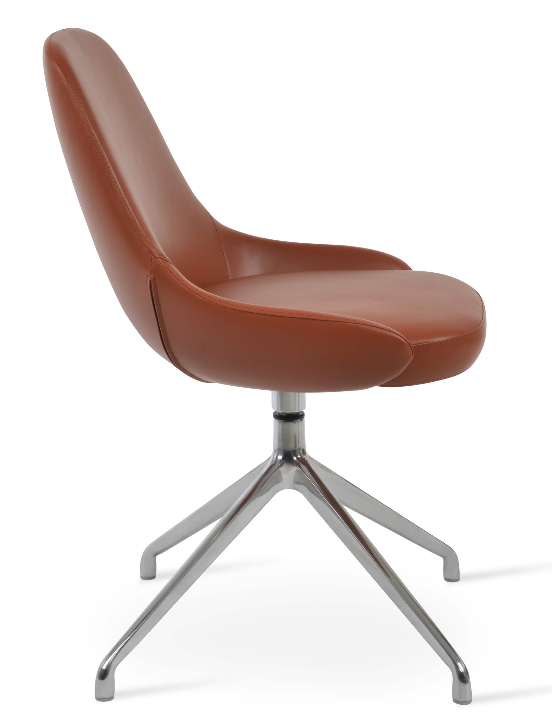 Gazel Spider Swivel Dining Chair