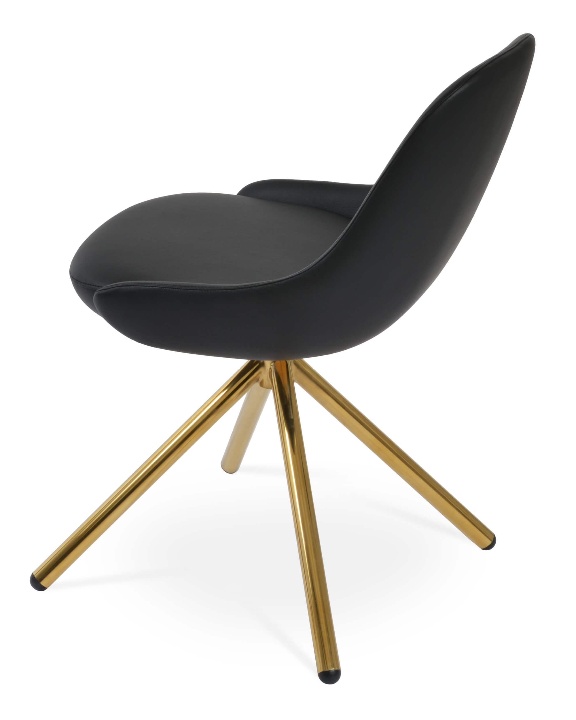 Gazel Stick Swivel Dining Chair