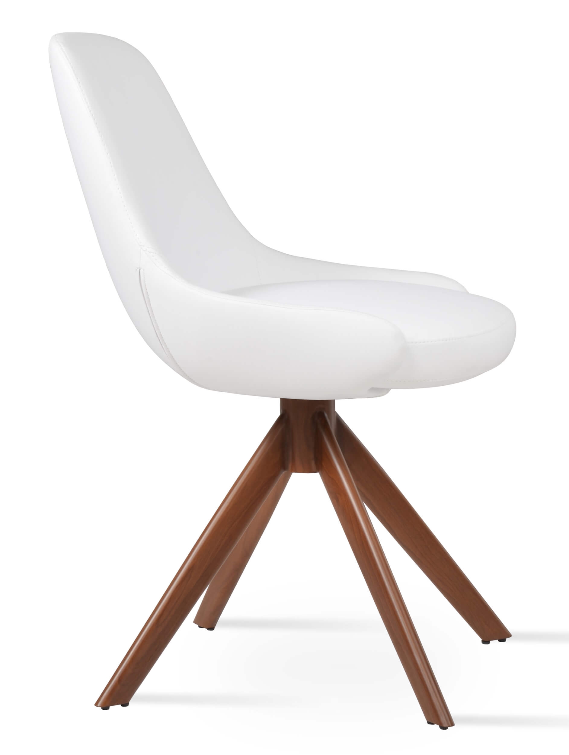 Gazel Sword Swivel Dining Chair
