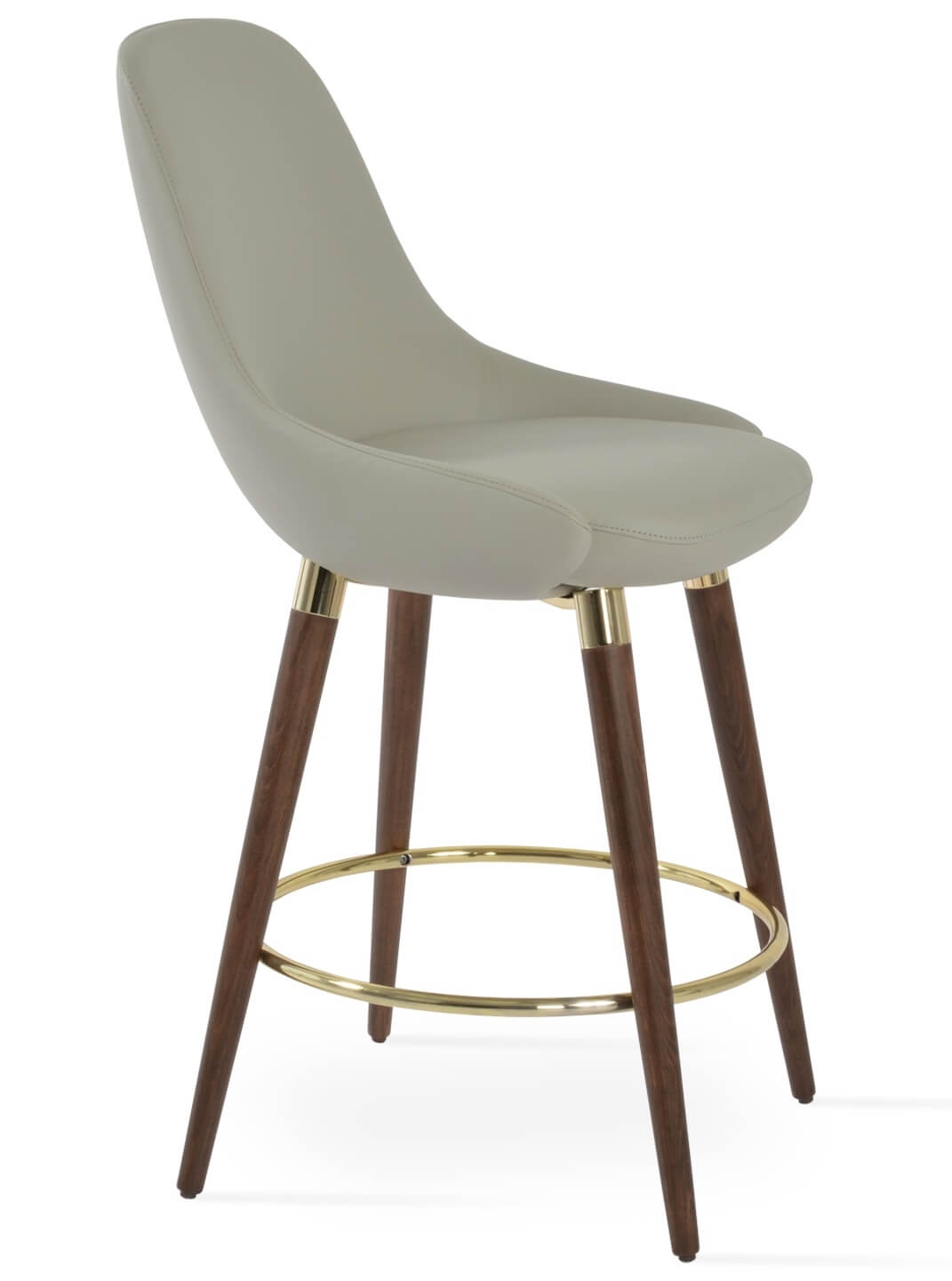 Gazel Wood Counter Stool