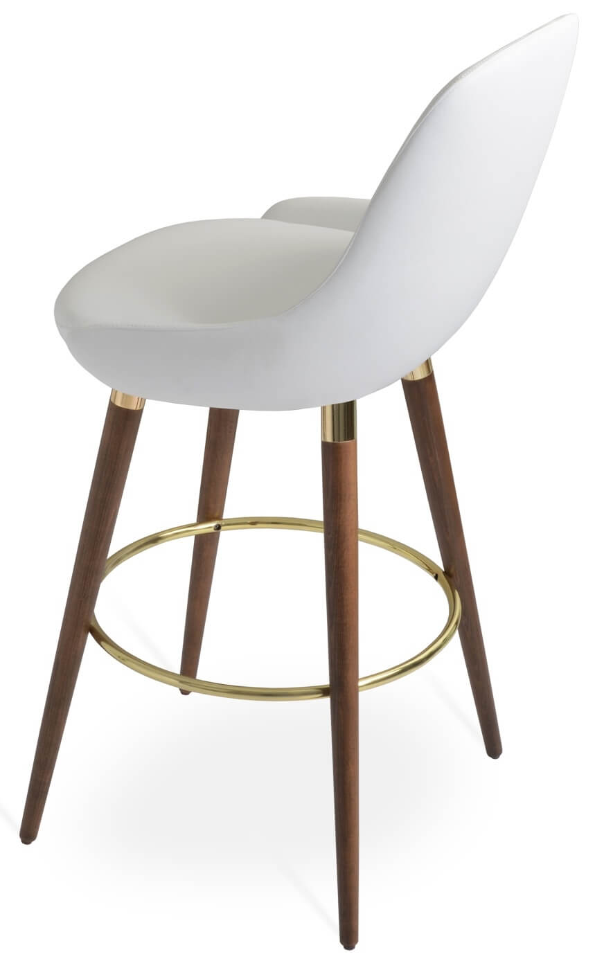 Gazel Wood Barstool