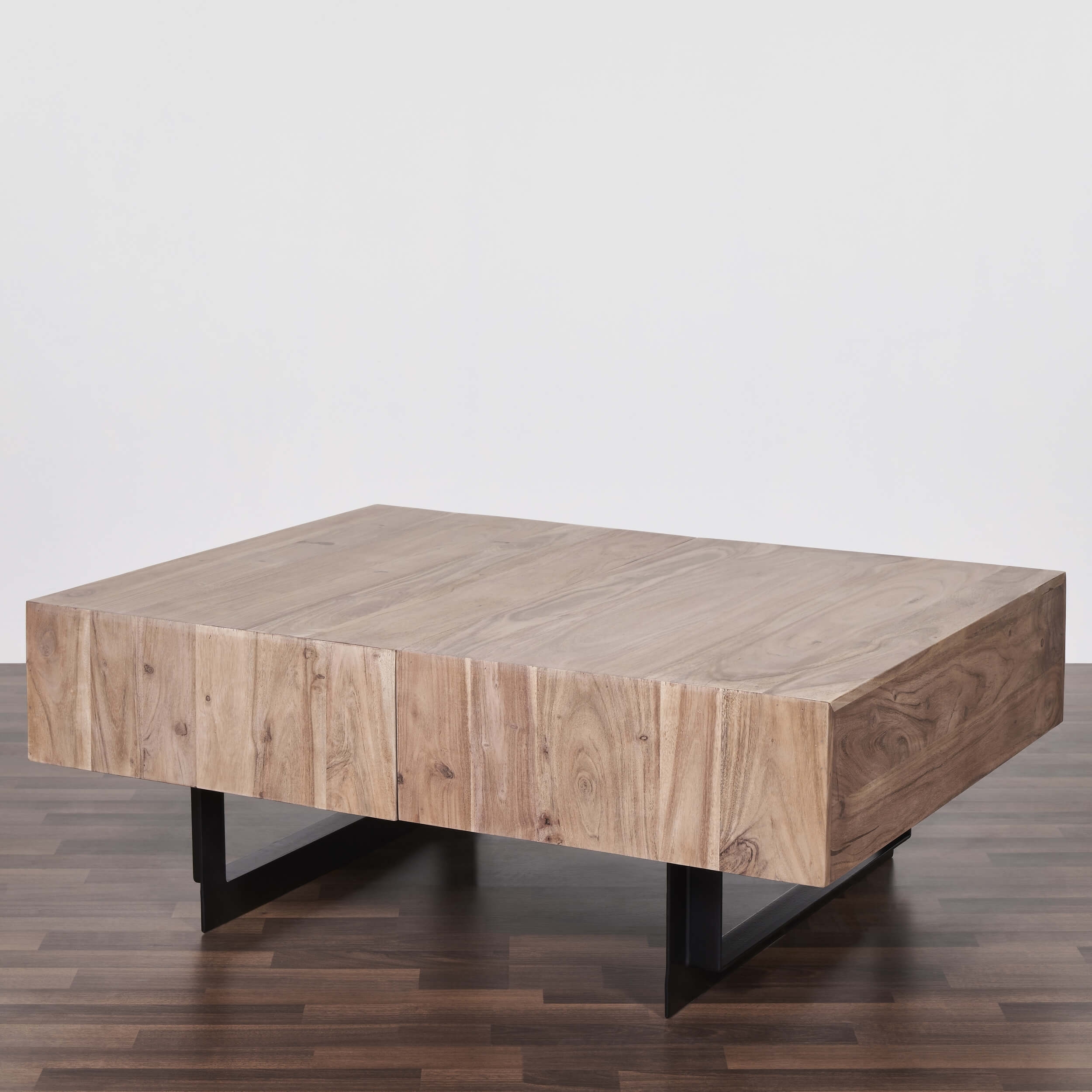 Glide Coffee Table with Sliding Top