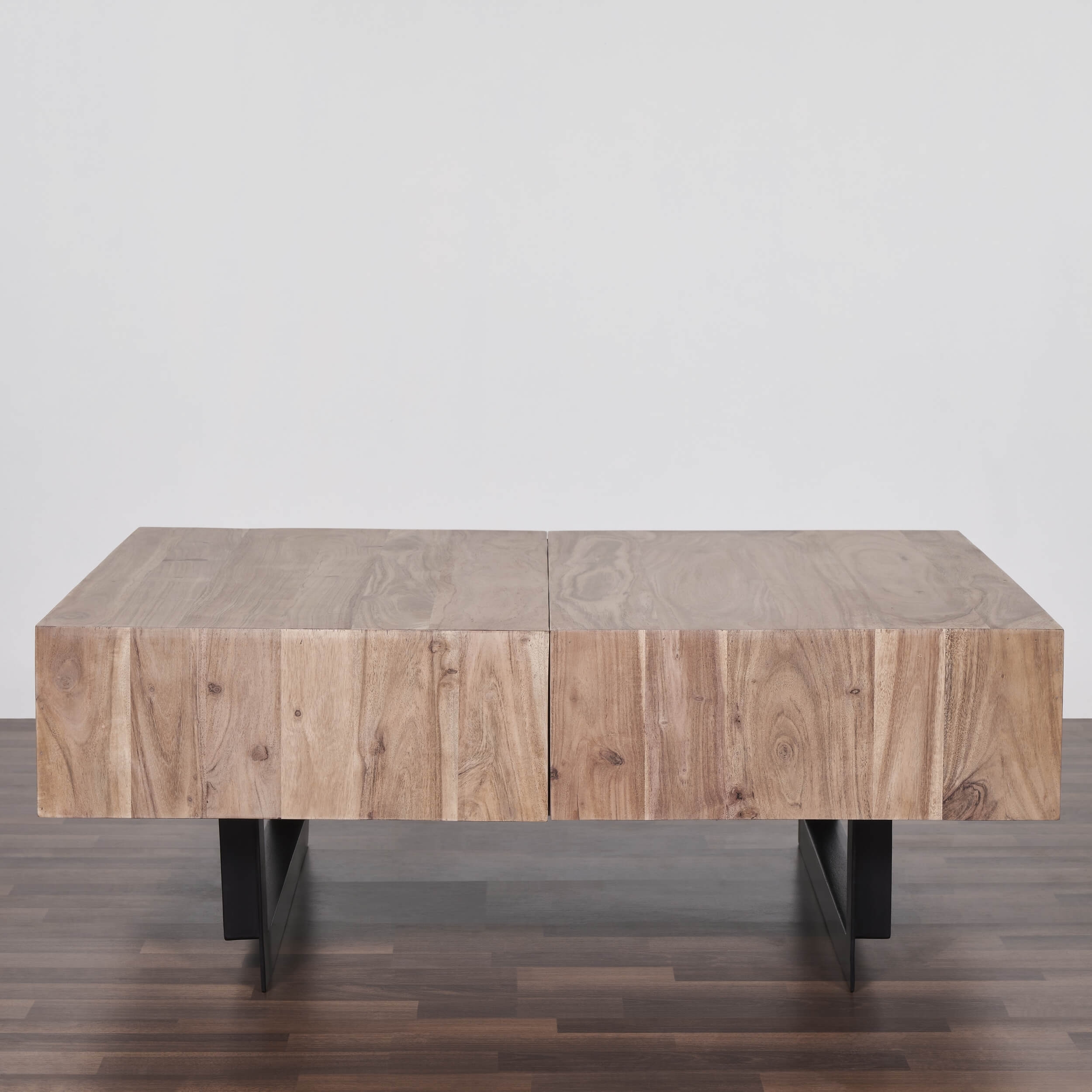 Glide Coffee Table with Sliding Top