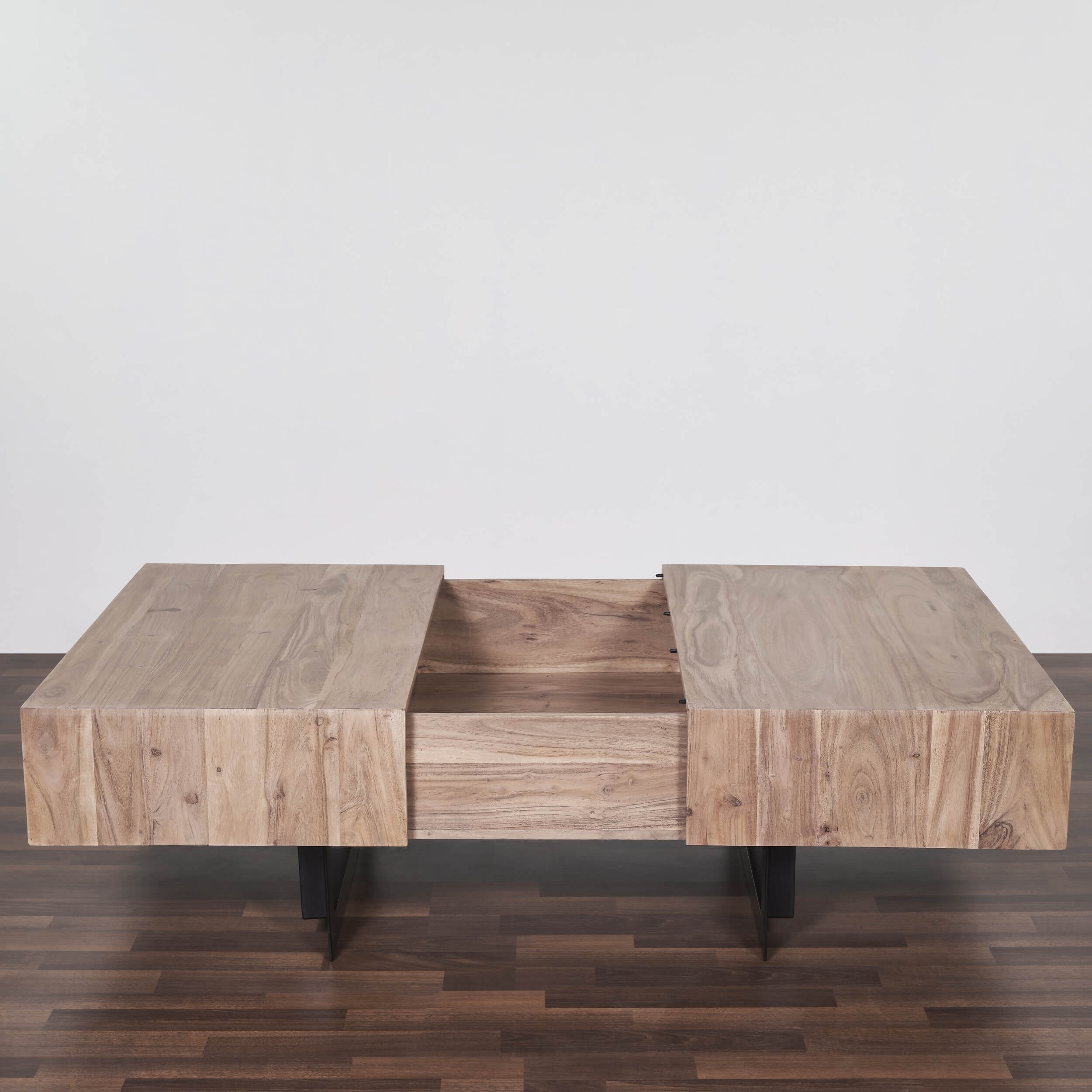 Glide Coffee Table with Sliding Top