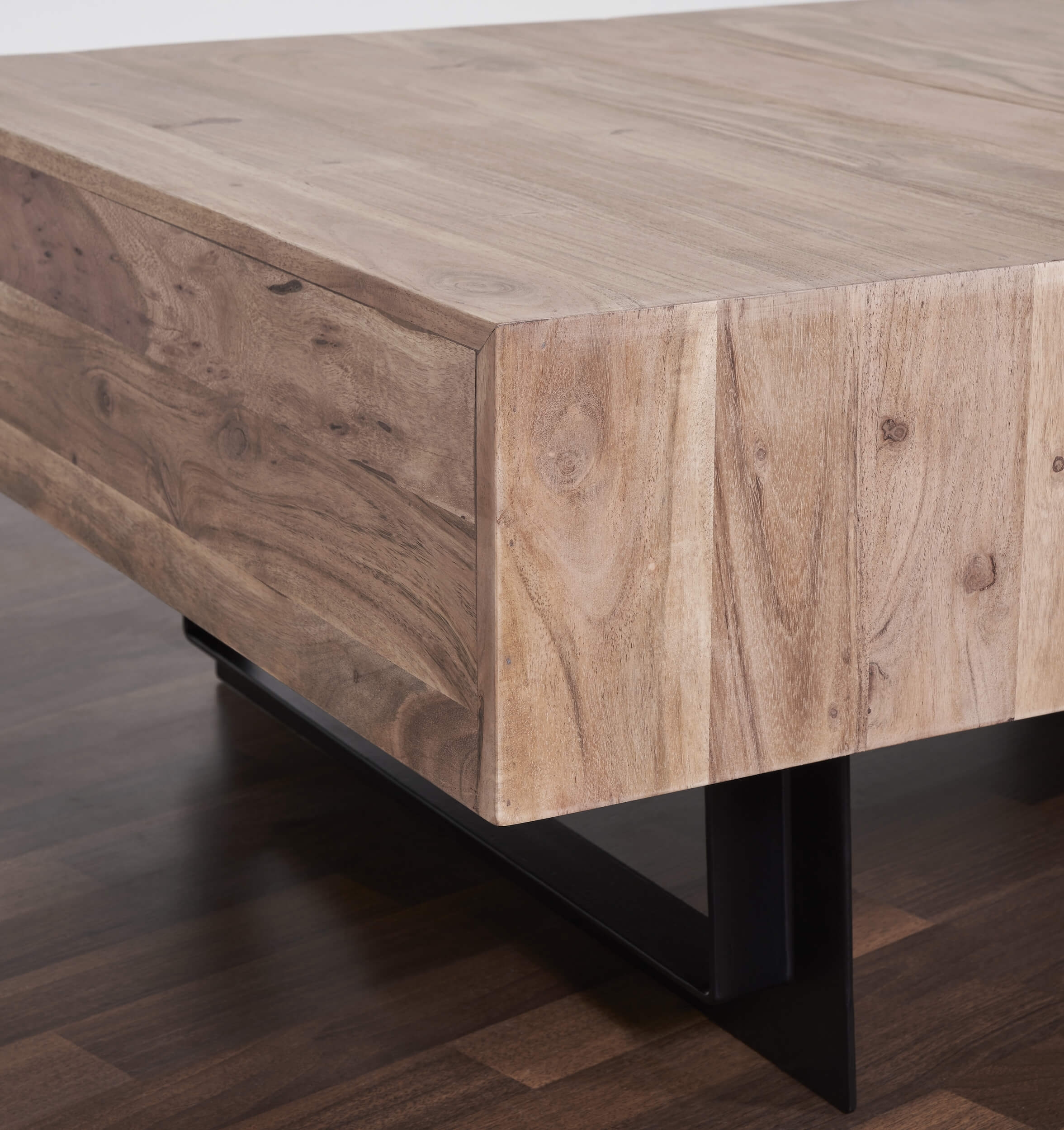 Glide Coffee Table with Sliding Top