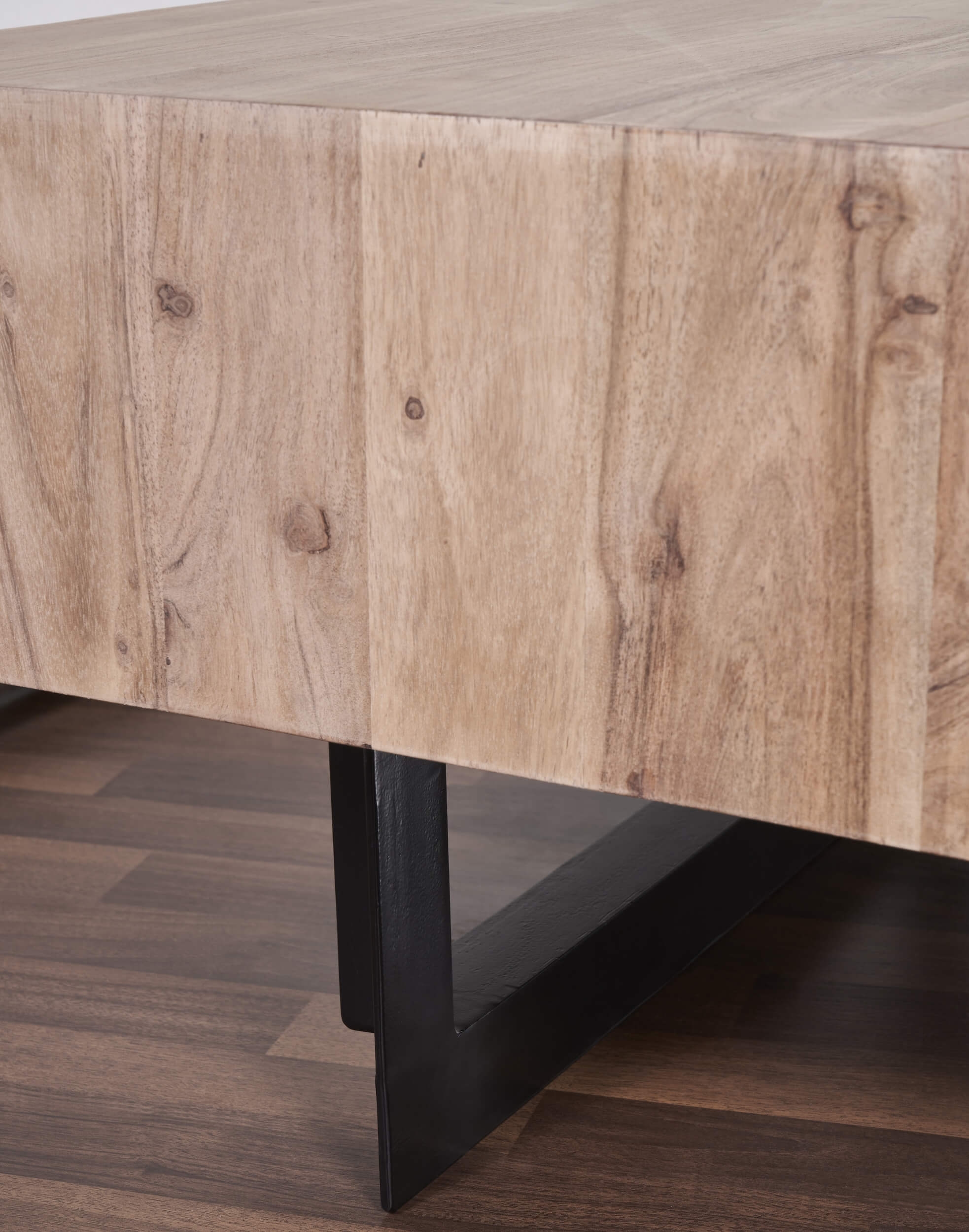 Glide Coffee Table with Sliding Top