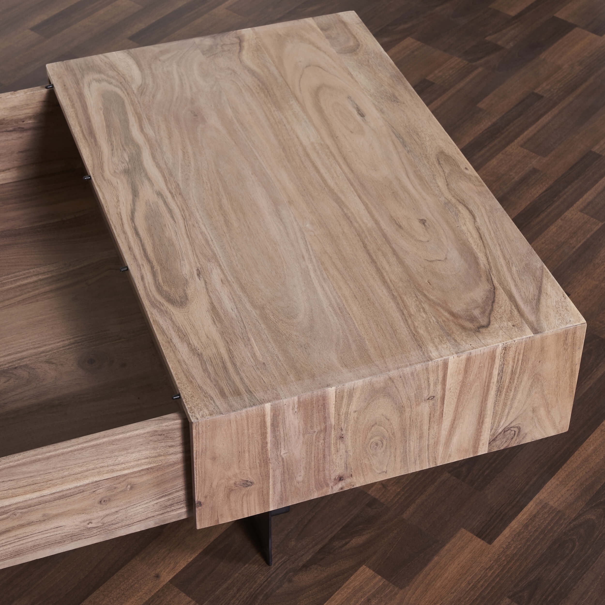 Glide Coffee Table with Sliding Top