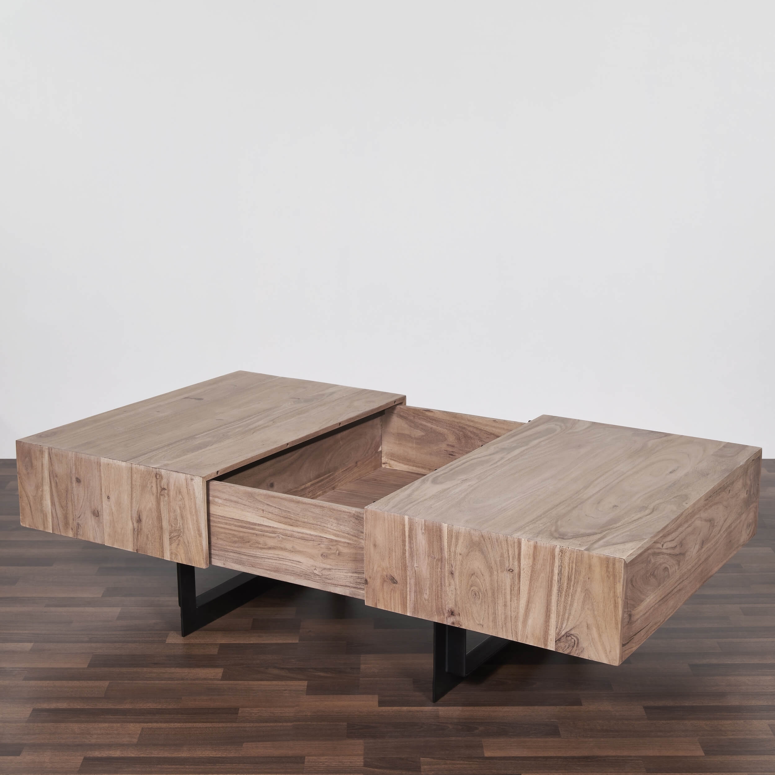 Glide Coffee Table with Sliding Top