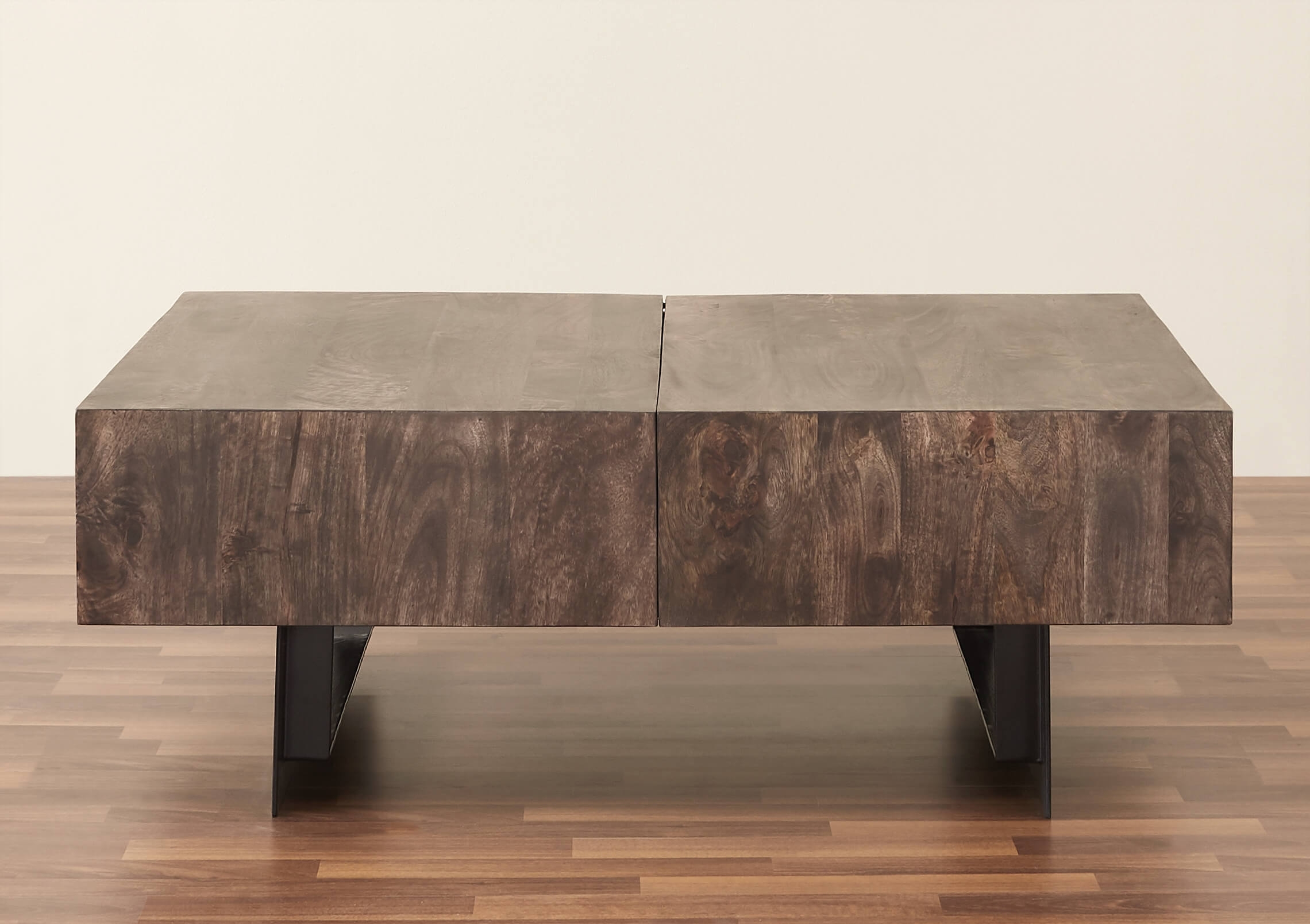 Glide Coffee Table with Sliding Top