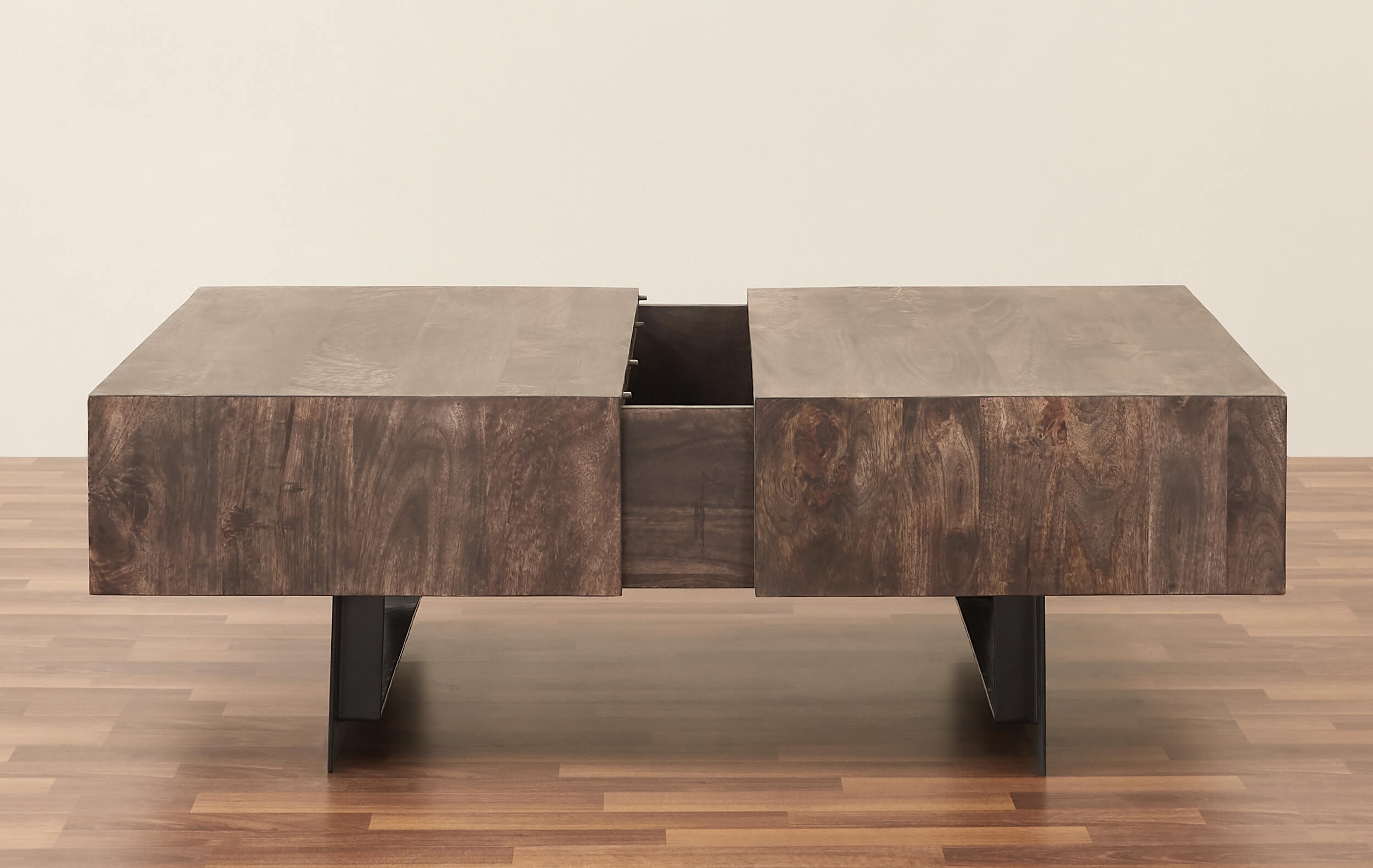 Glide Coffee Table with Sliding Top