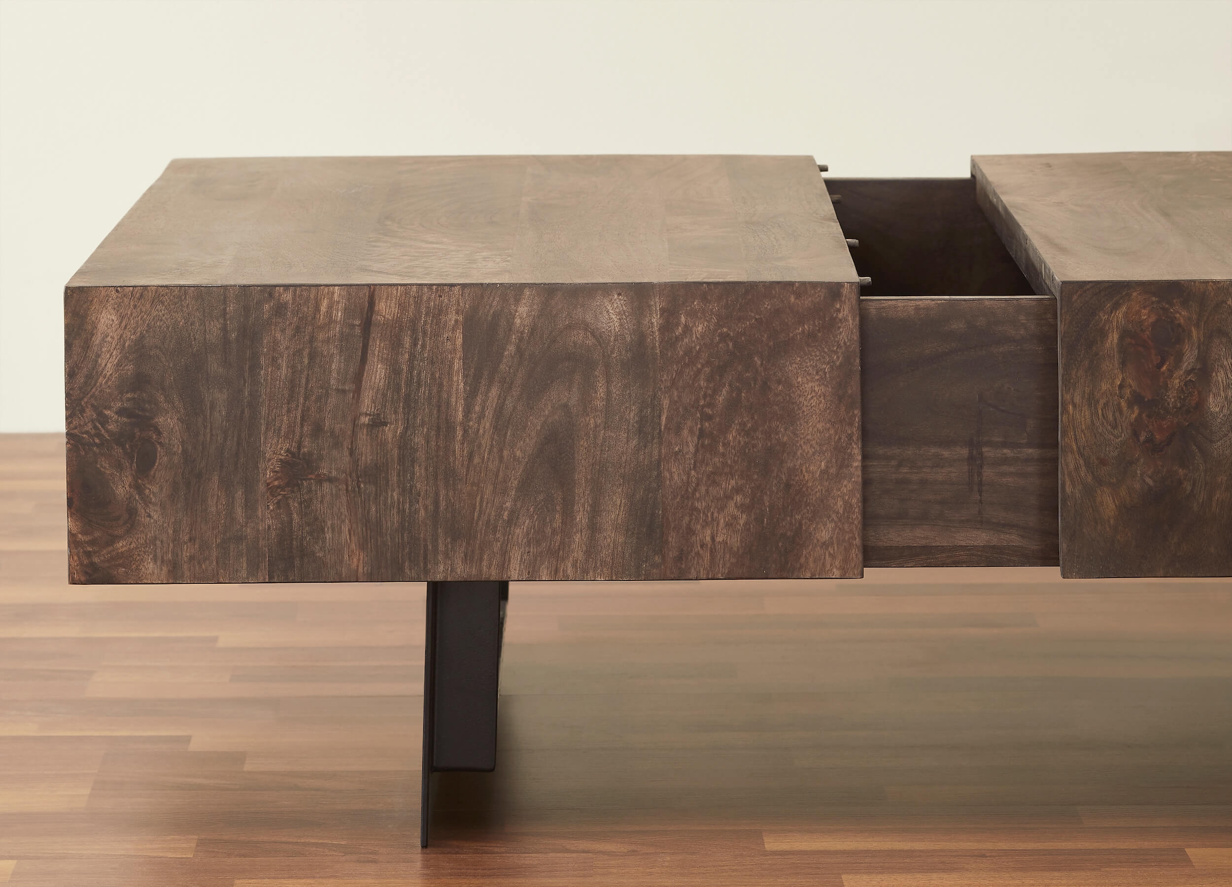 Glide Coffee Table with Sliding Top