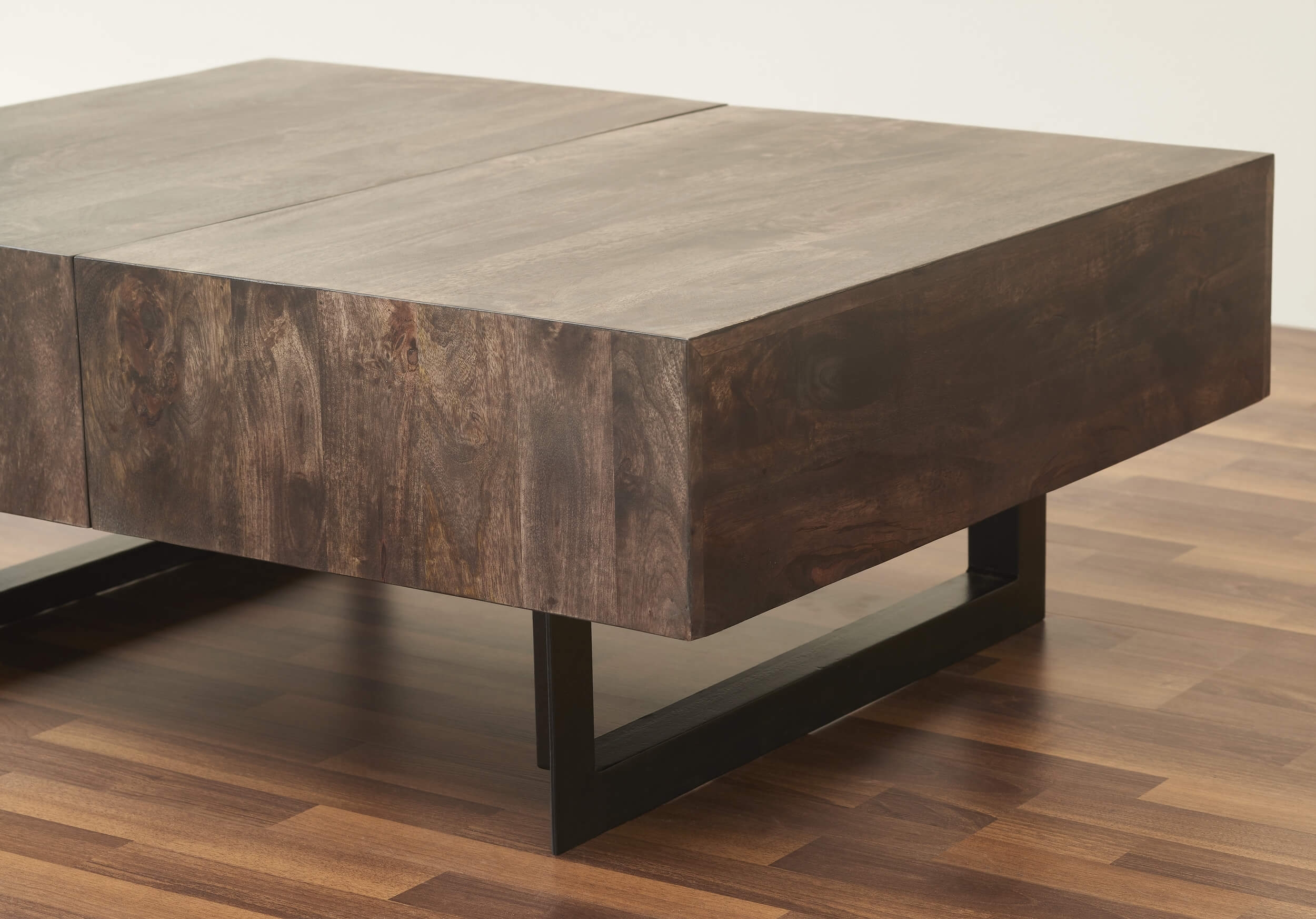 Glide Coffee Table with Sliding Top
