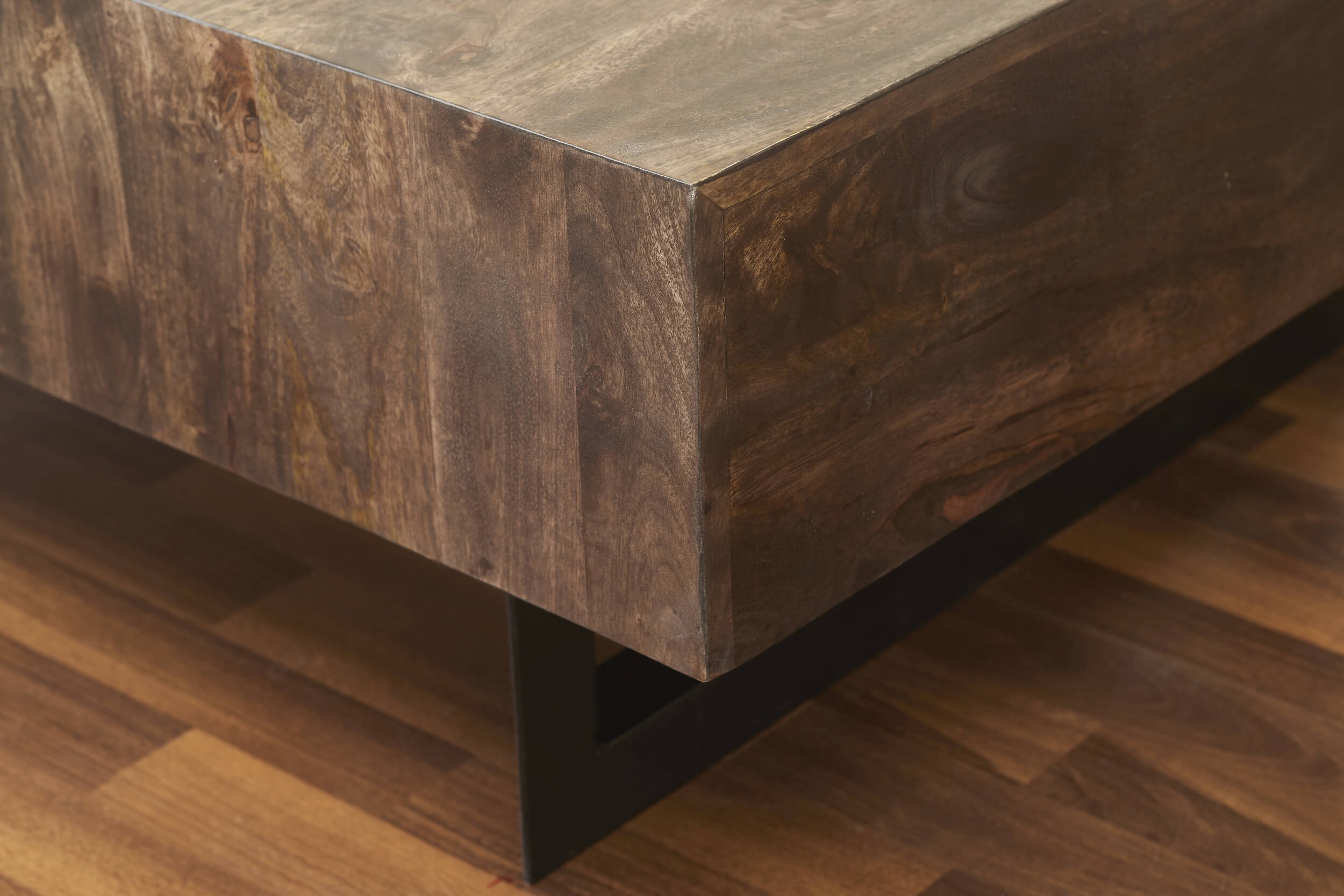 Glide Coffee Table with Sliding Top
