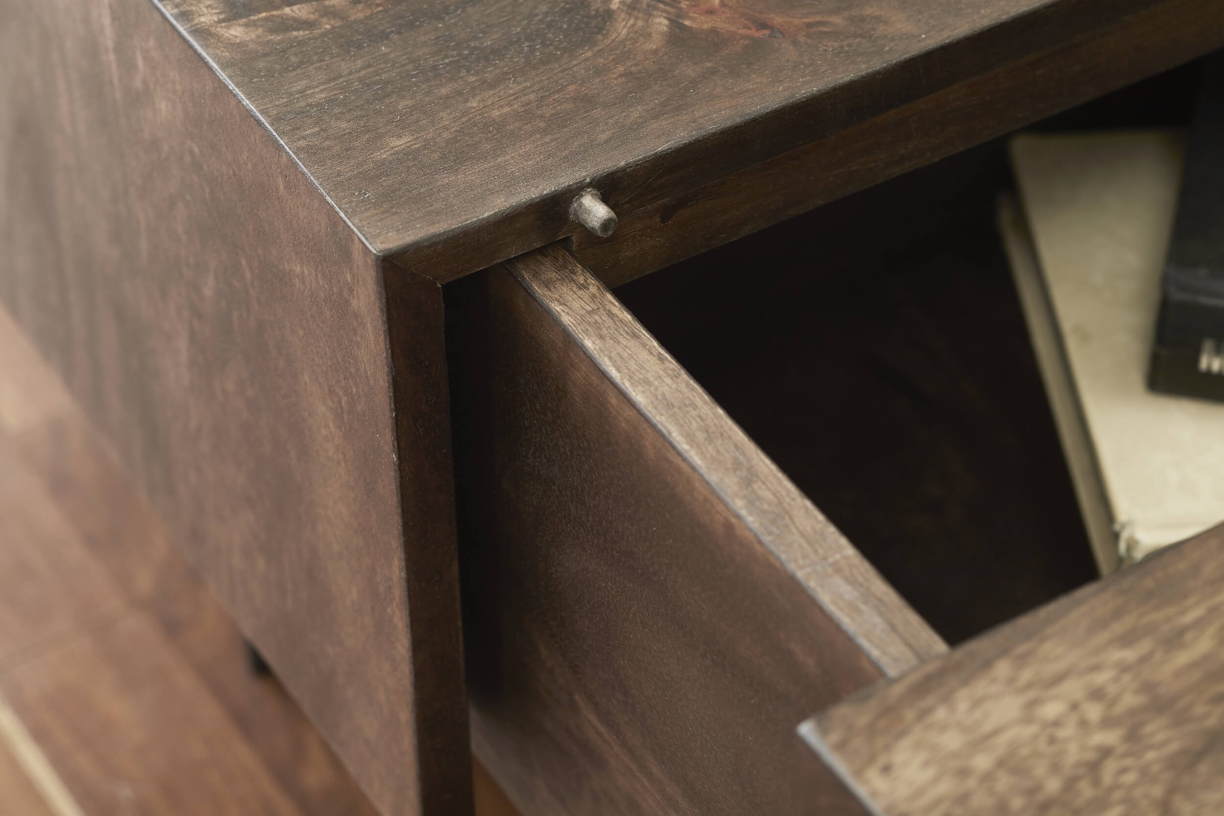 Glide Coffee Table with Sliding Top