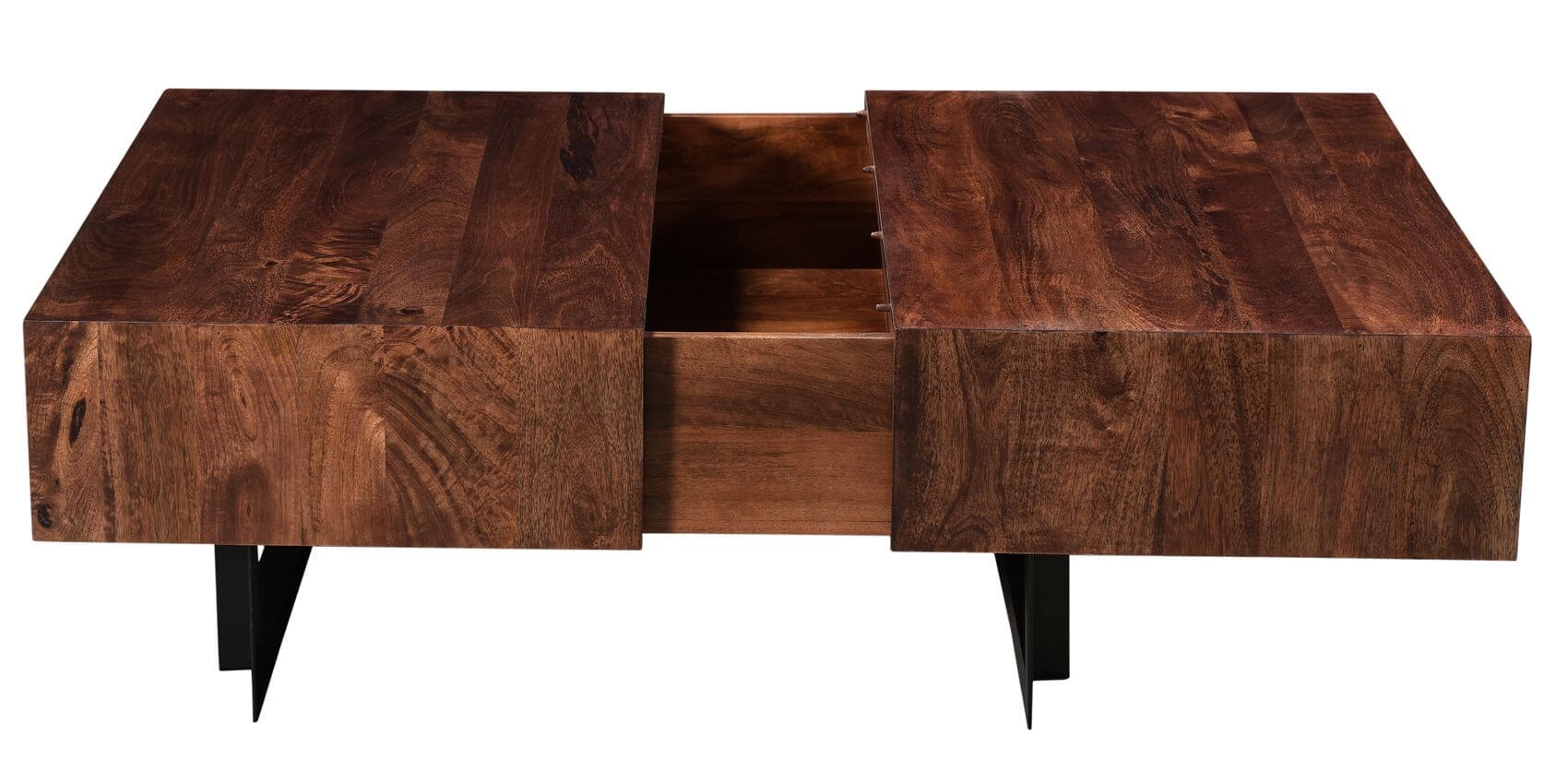 Glide Coffee Table with Sliding Top