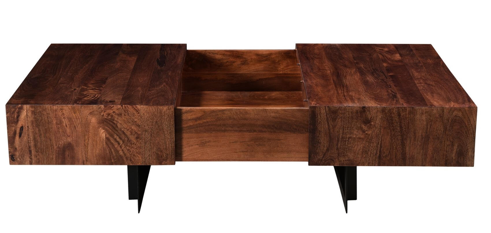 Glide Coffee Table with Sliding Top