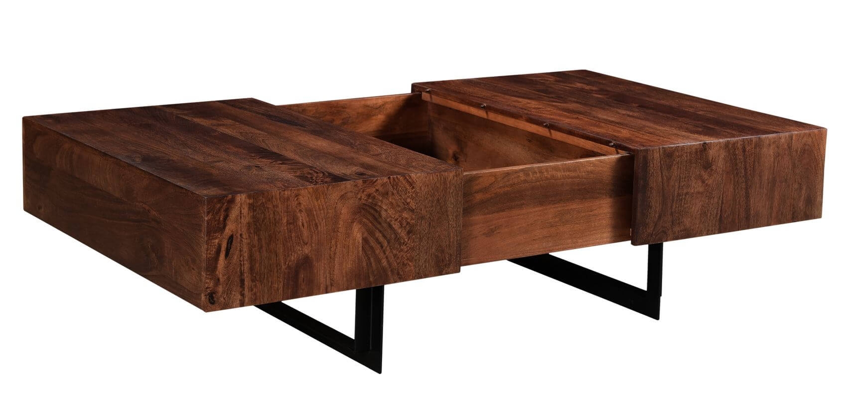 Glide Coffee Table with Sliding Top