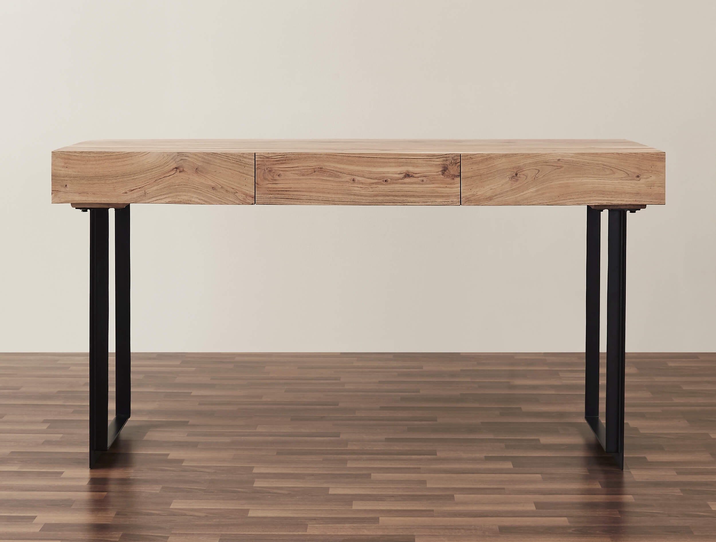 Glide 58" Office Desk w/ Storage