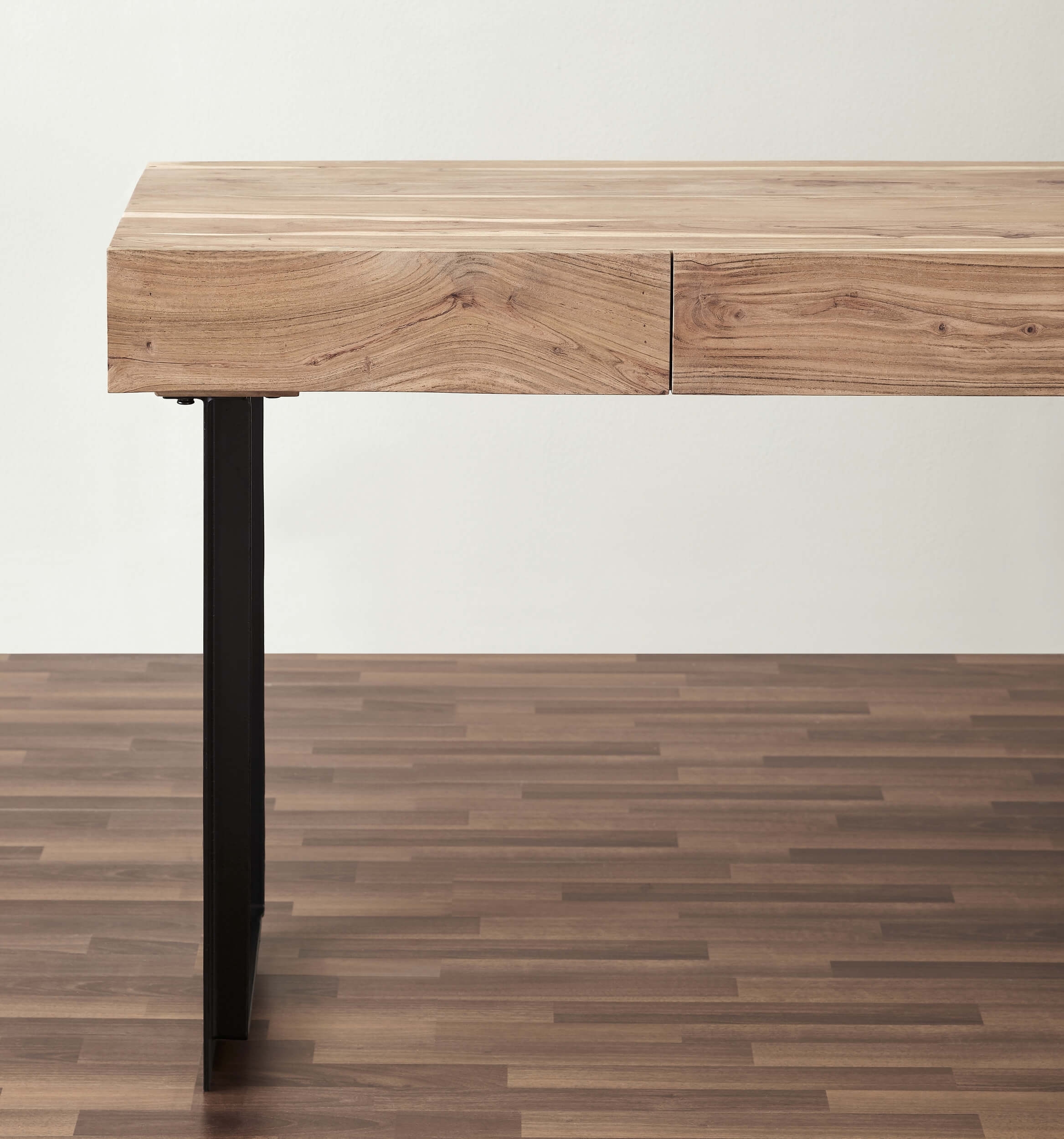 Glide 58" Office Desk w/ Storage