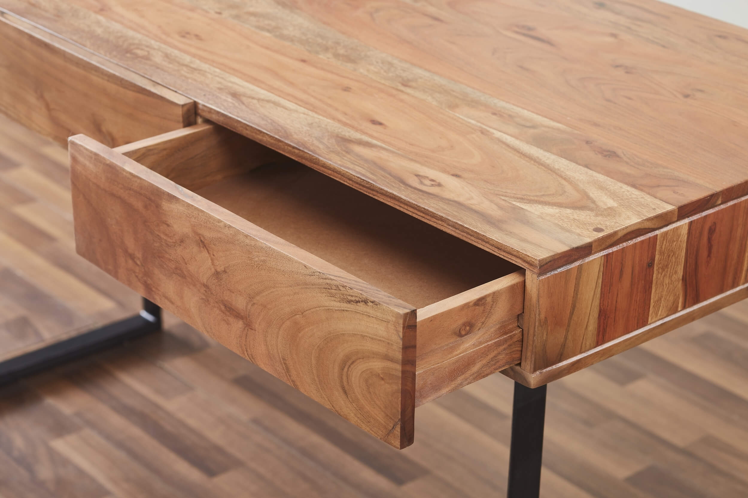 Glide 58" Office Desk w/ Storage
