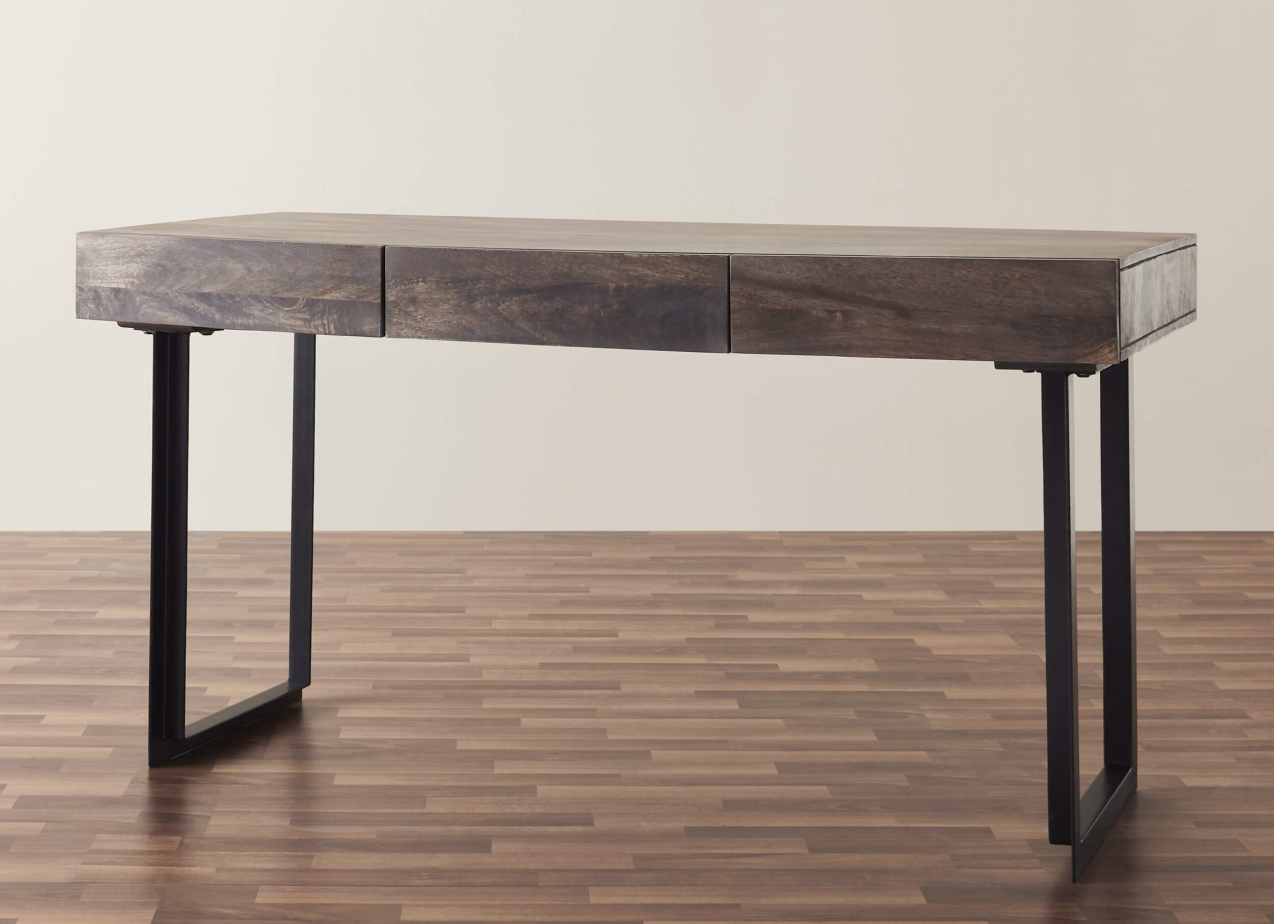 Glide 58" Office Desk w/ Storage
