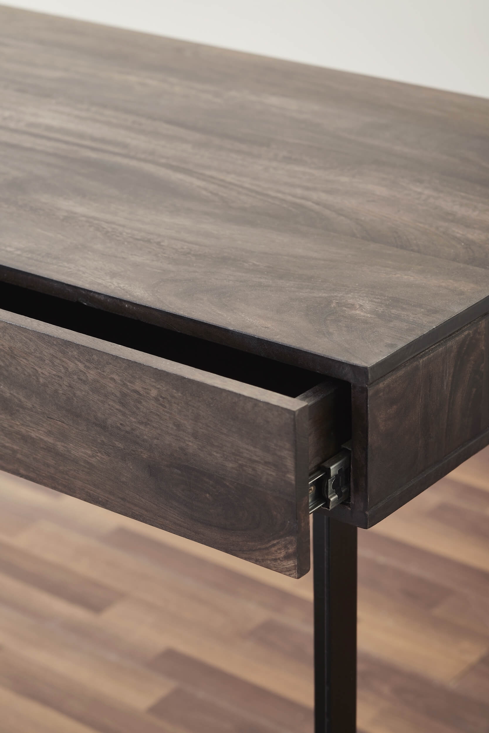 Glide 58" Office Desk w/ Storage