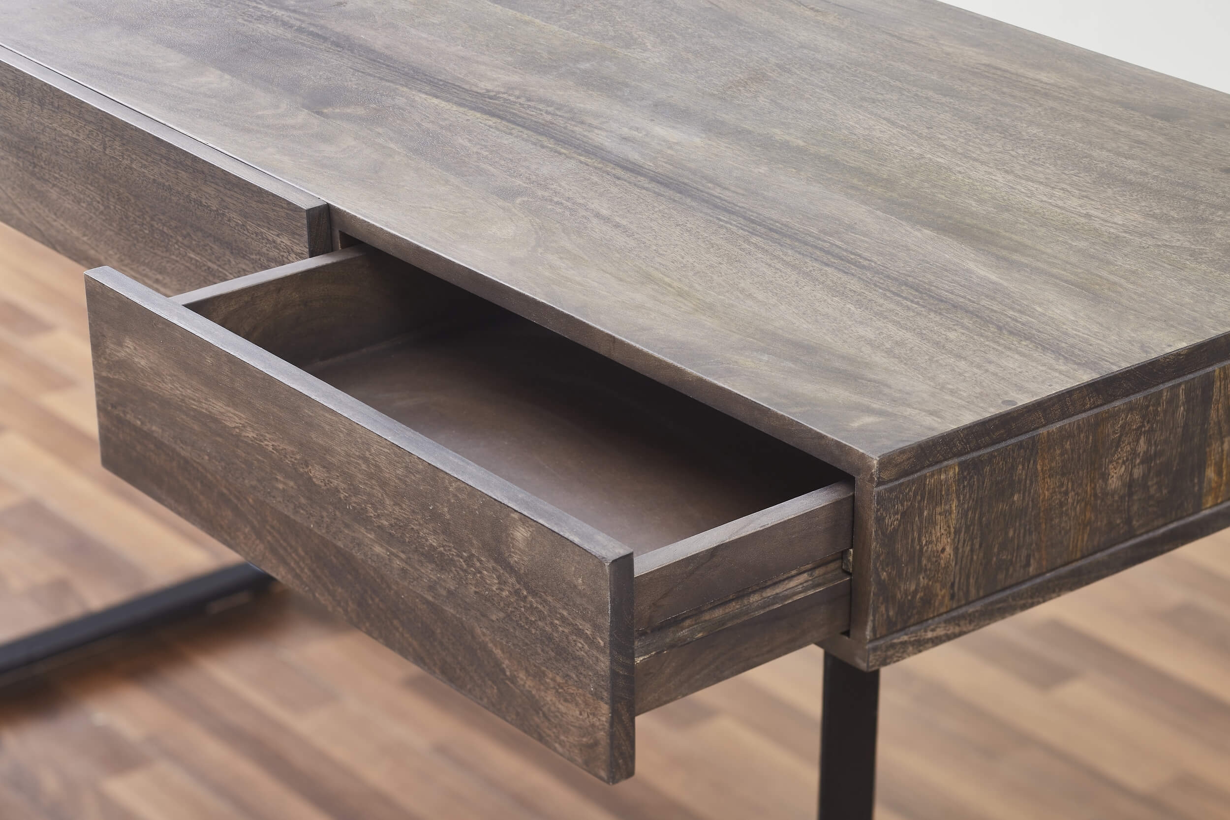 Glide 58" Office Desk w/ Storage