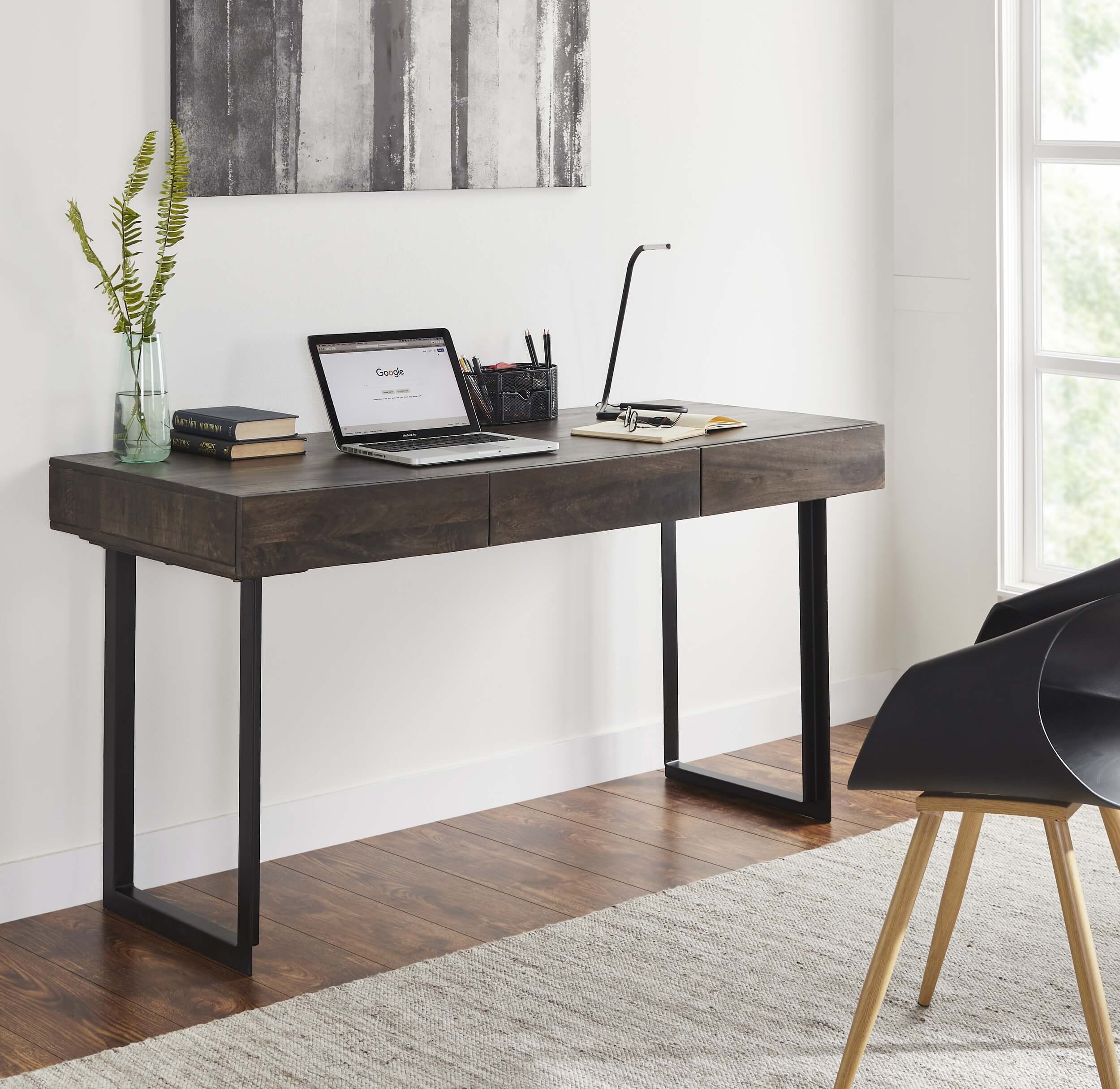 Glide 58" Office Desk w/ Storage
