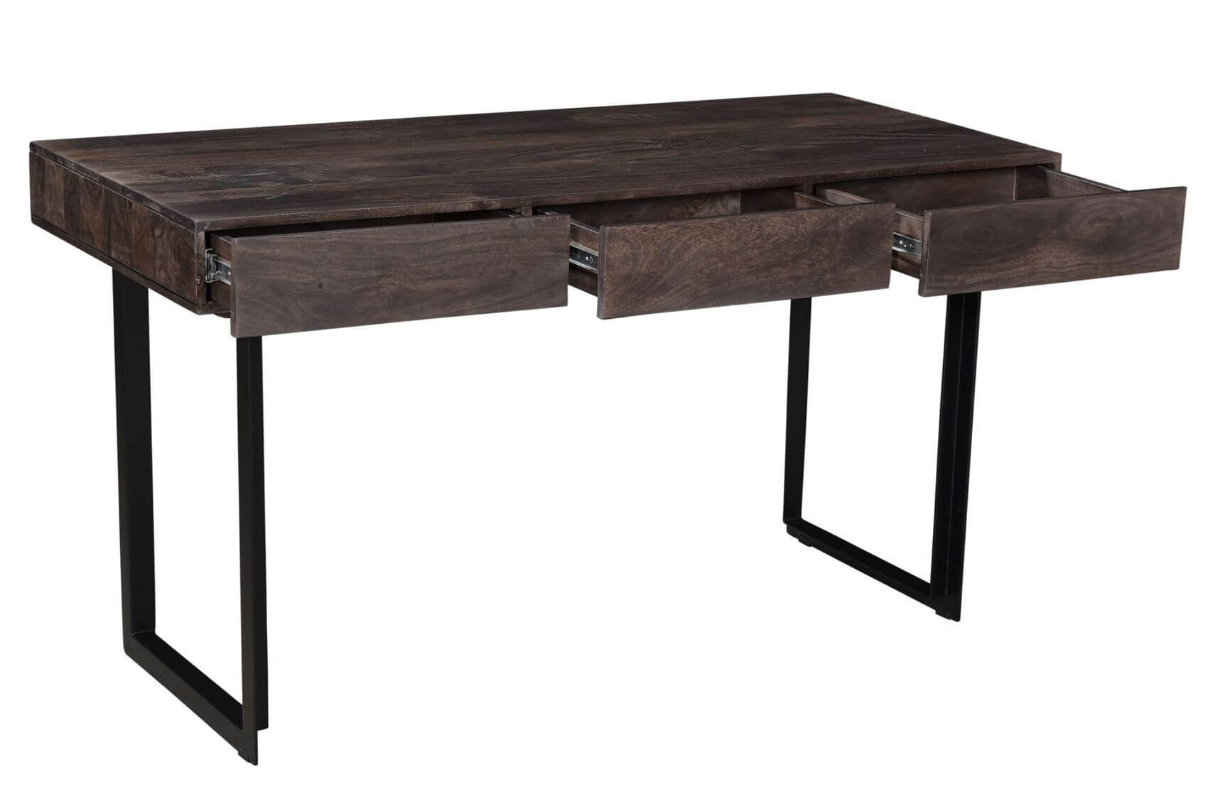 Glide 58" Office Desk w/ Storage