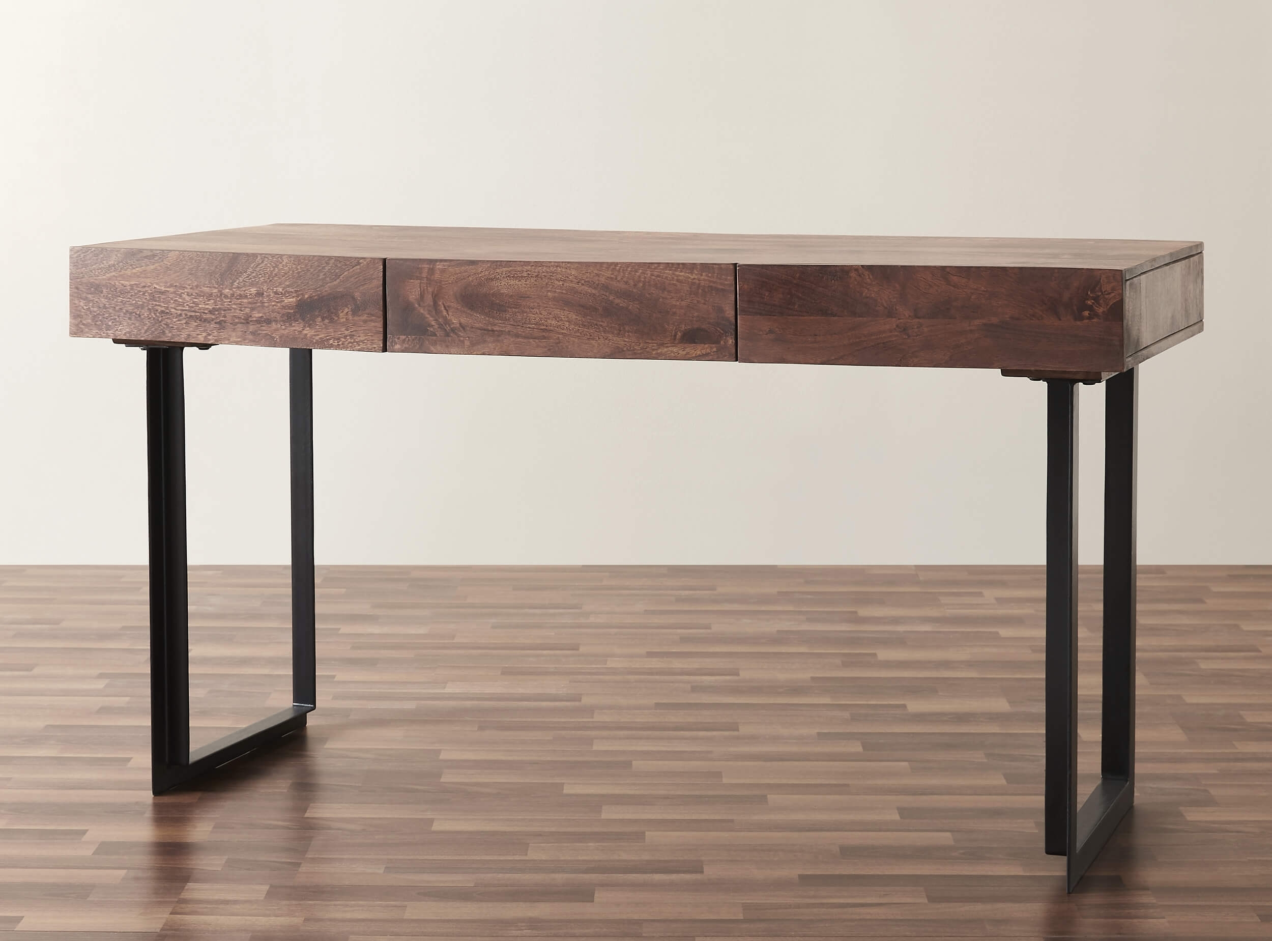 Glide 58" Office Desk w/ Storage