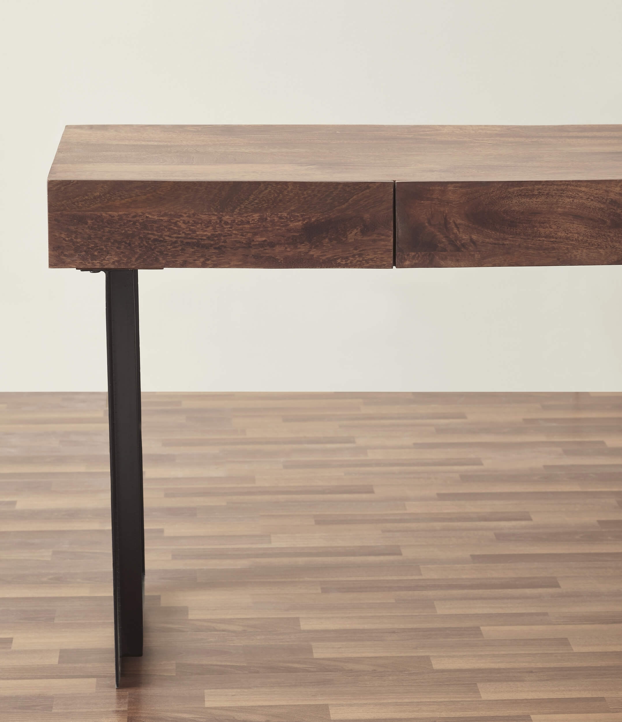 Glide 58" Office Desk w/ Storage
